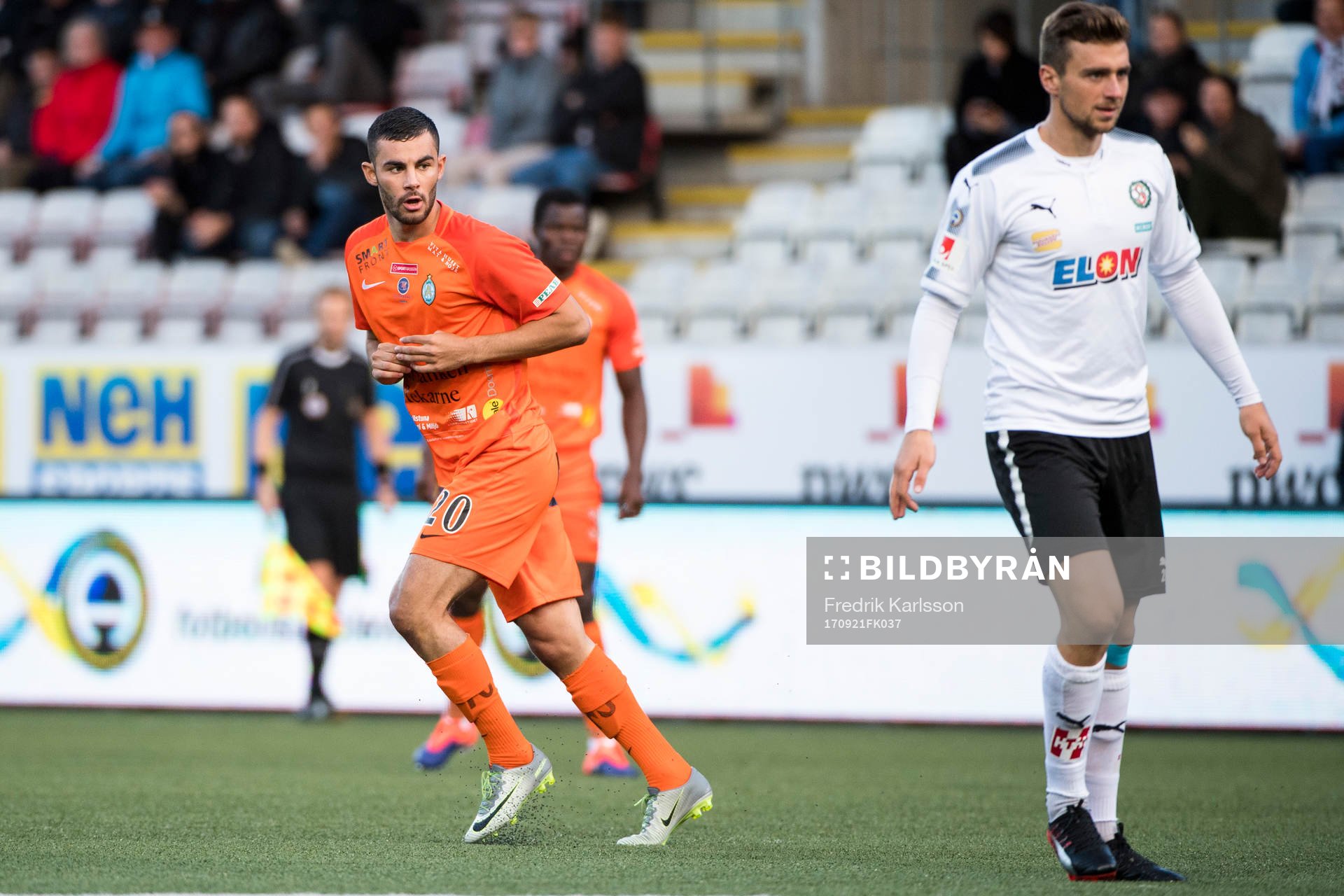 AFC Eskilstunas Farshad Noor