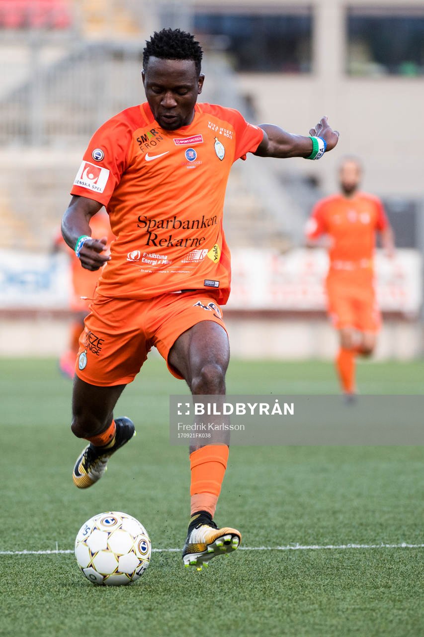 AFC Eskilstunas Mohamed Buya Turay