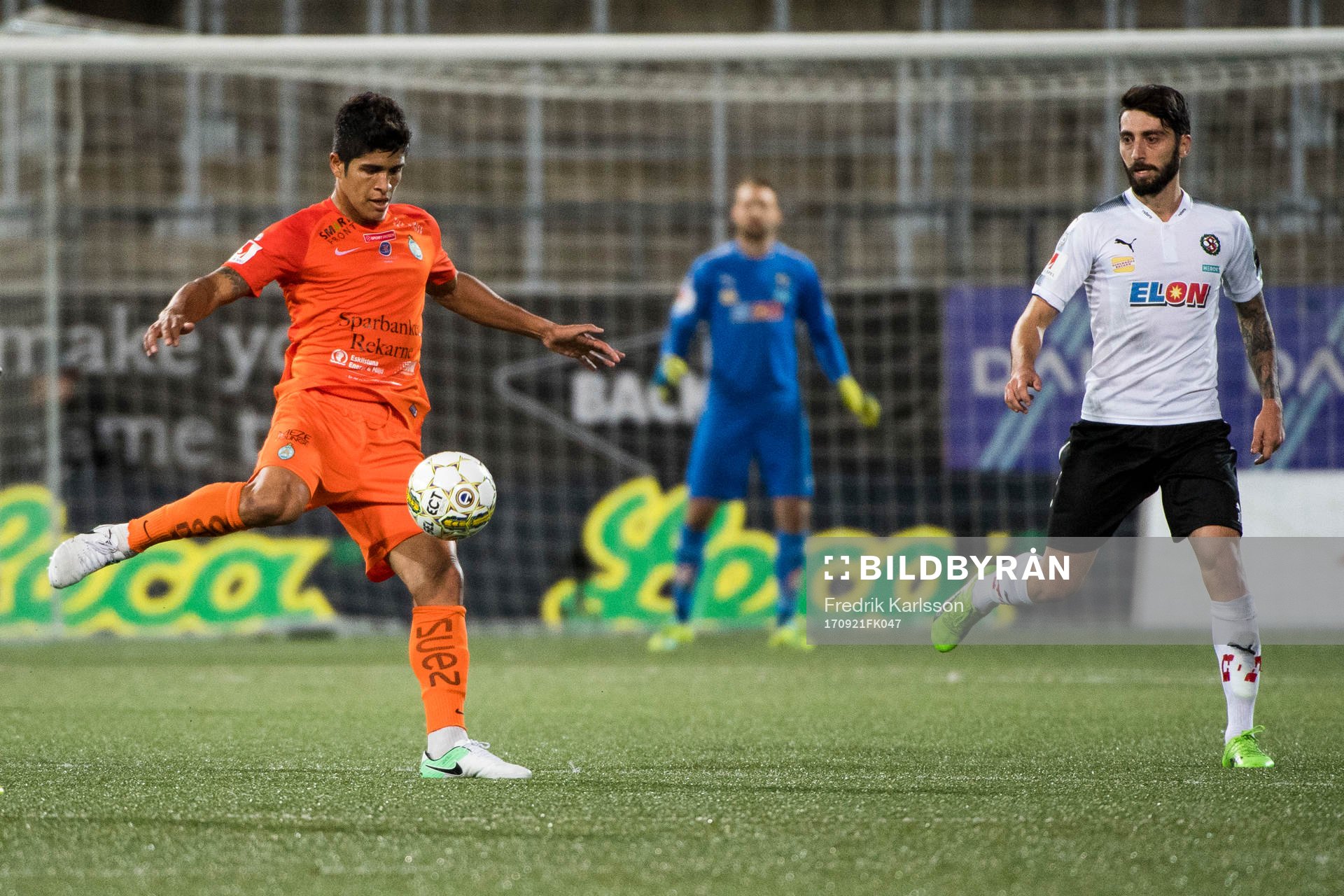 AFC Eskilstunas Cavalcante Melo Wanderson och Örebros