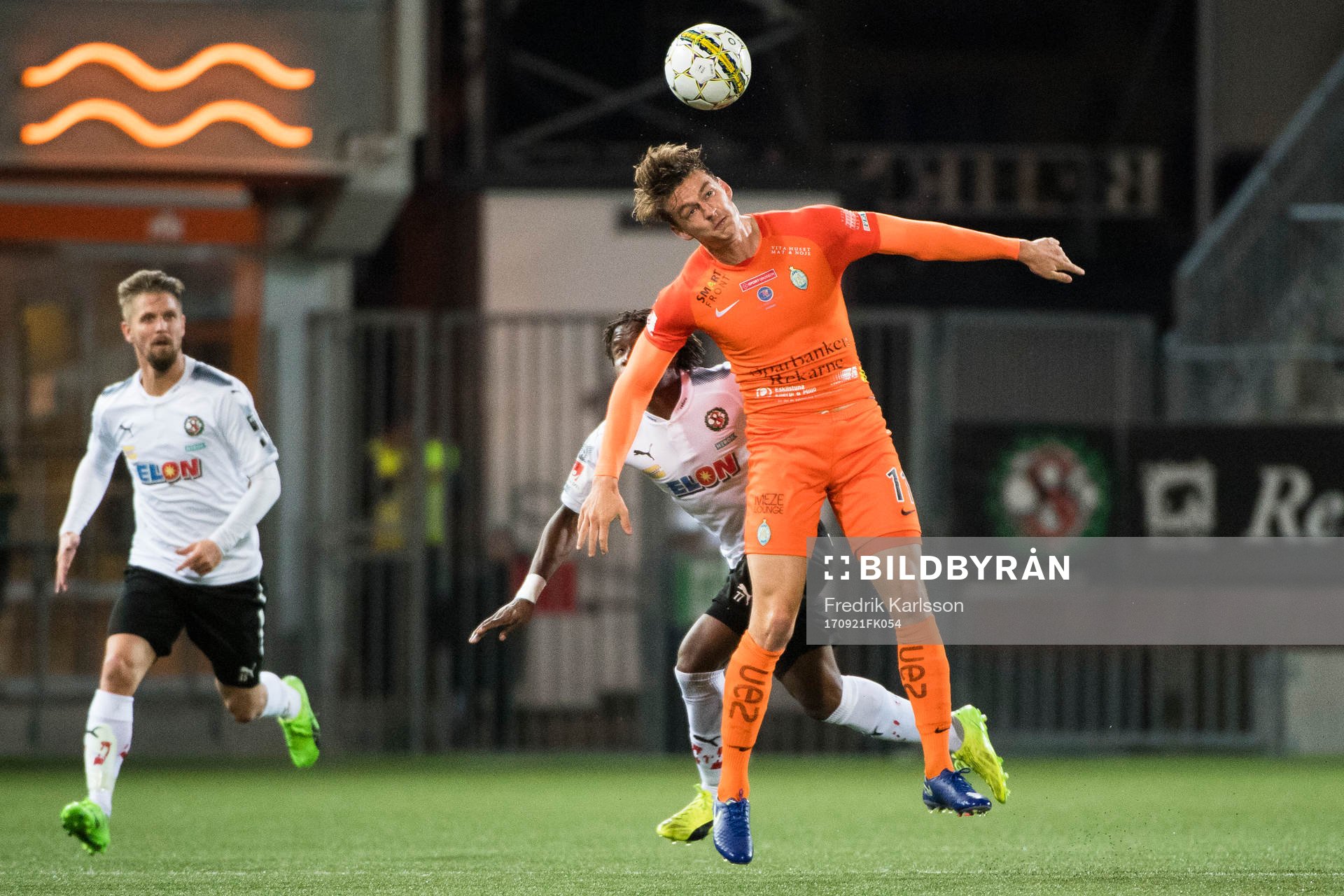 AFC Eskilstunas Andrew Fox