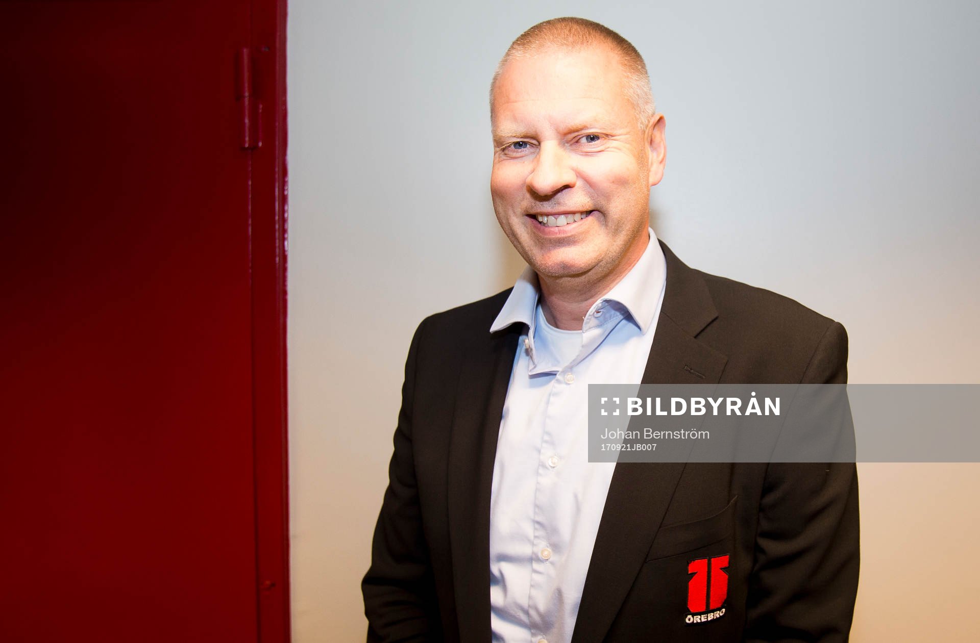 Porträtt på Örebro Hockeys VD Mikael Johansson