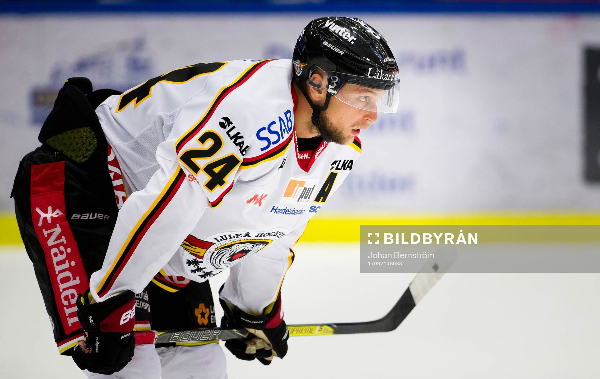Luleås Johan Harju