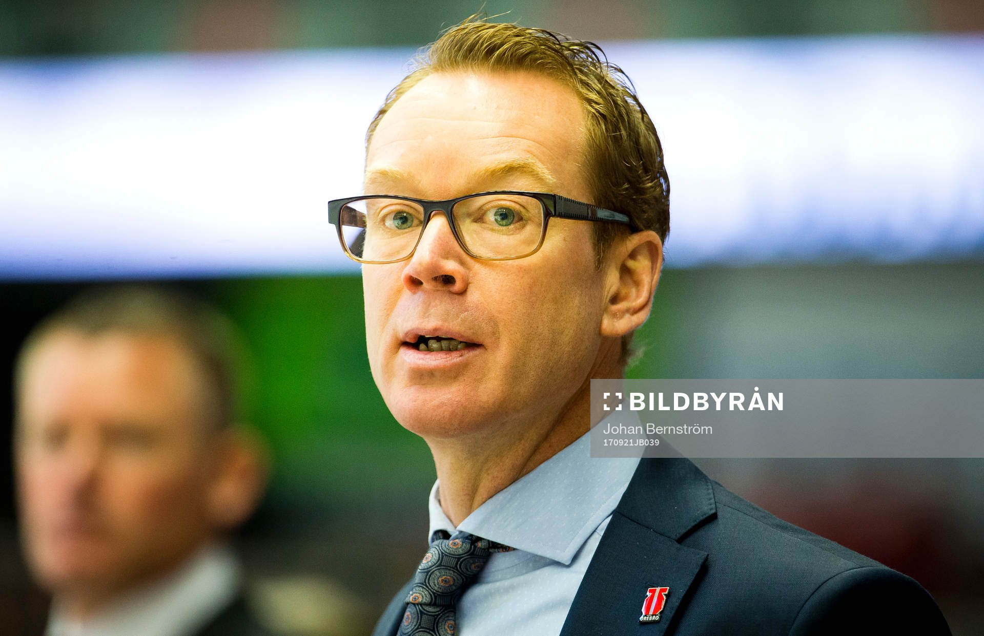 Örebros assisterande tränare Niklas Eriksson