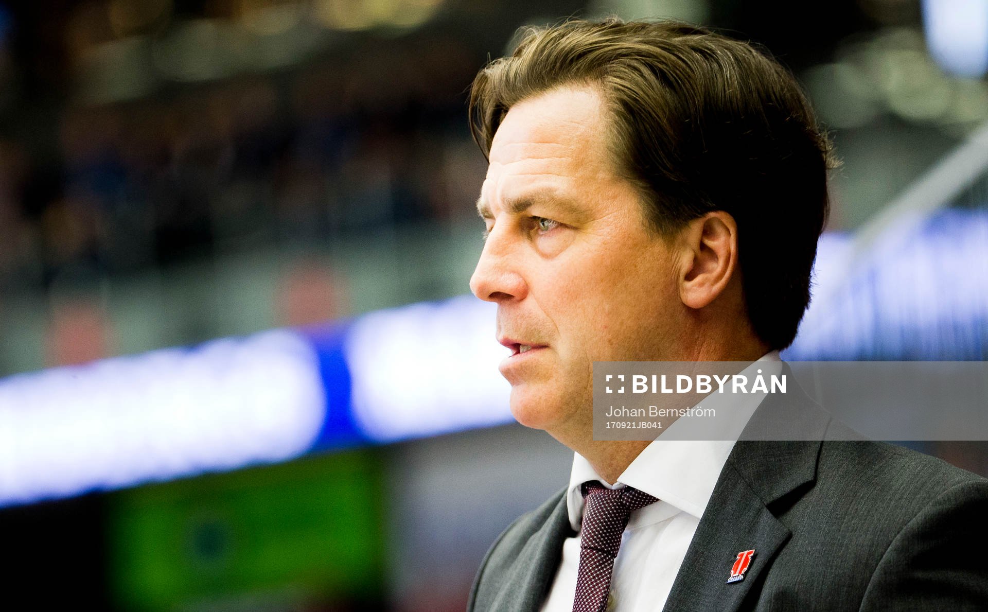 Örebros assisterande tränare Petri Liimatainen
