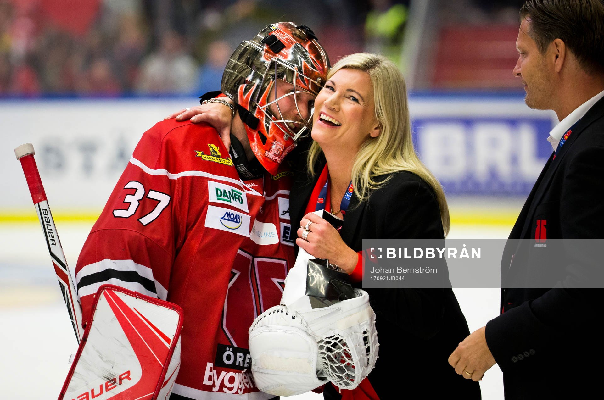 Örebros målvakt Eero Kilpeläinen får pris som matchens