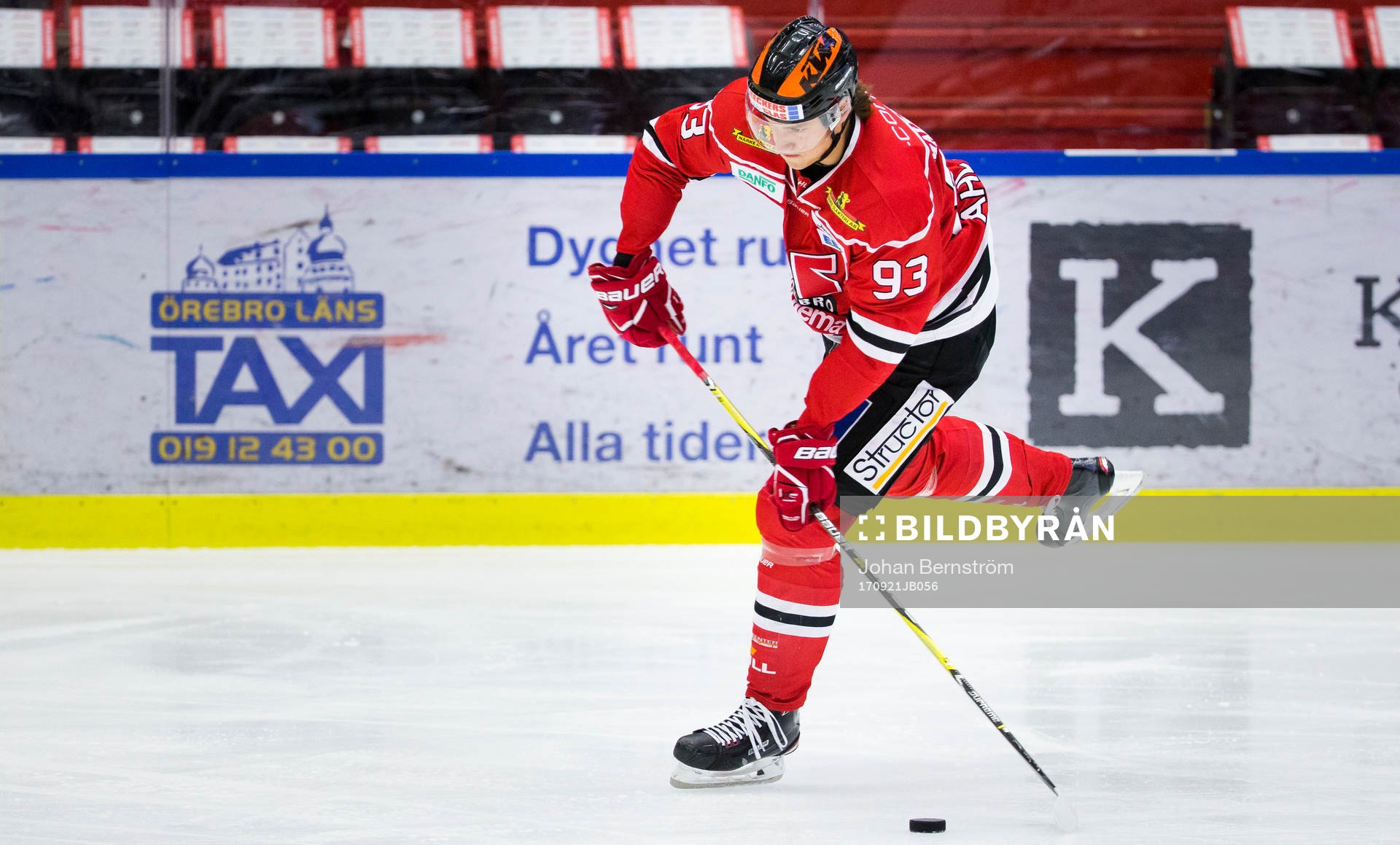 Örebros Filip Ahl