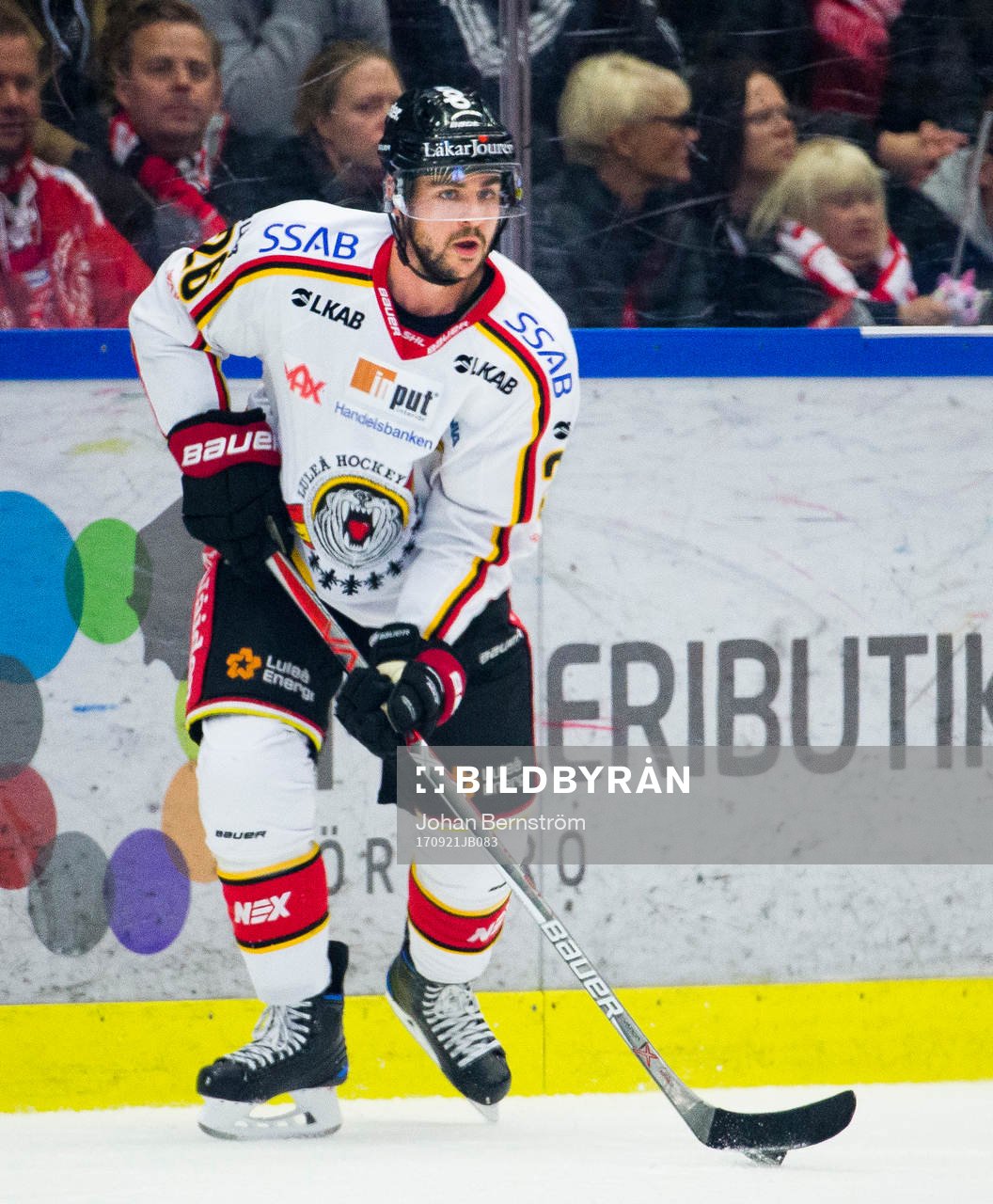 Luleås Joey Hishon