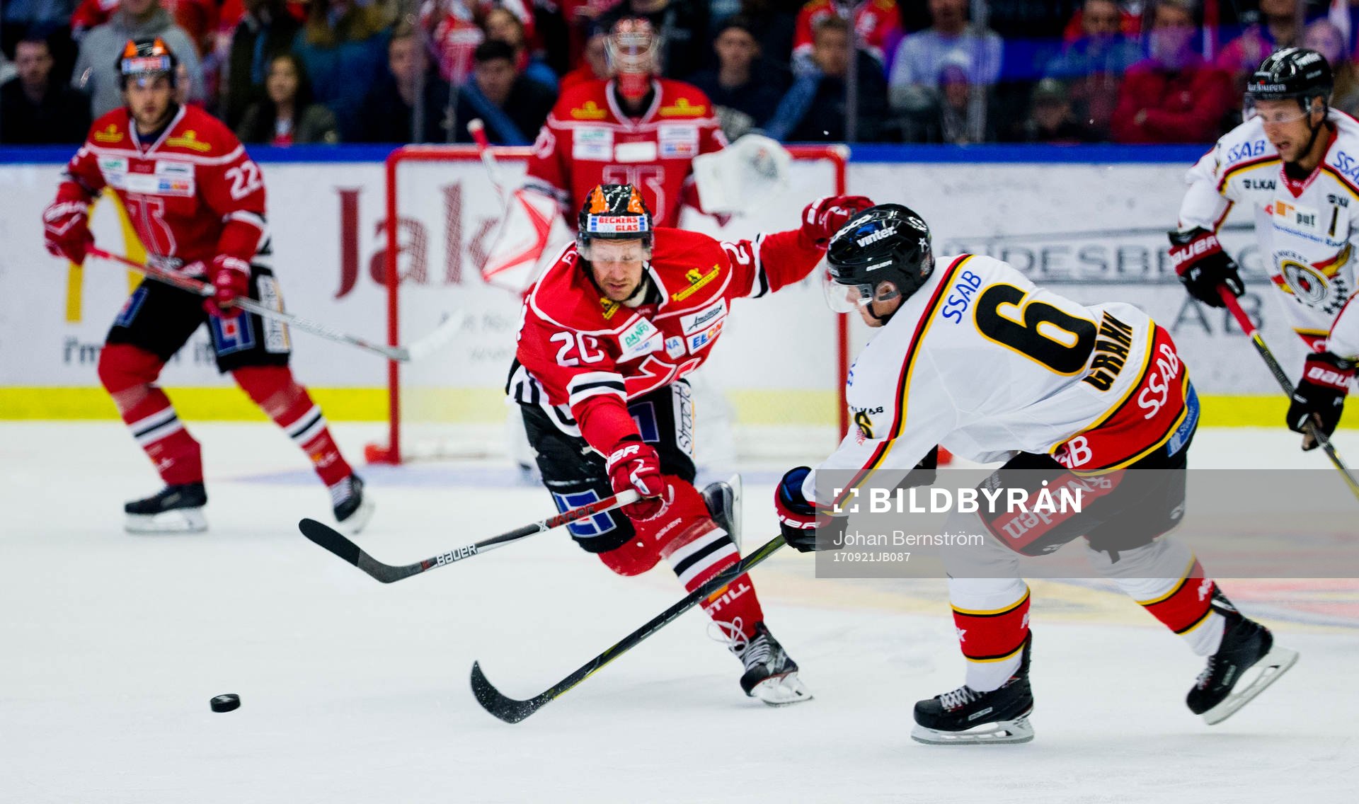 Luleås Viktor Grahn och Örebros Marcus Weinstock