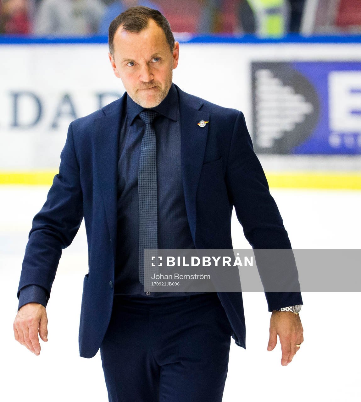 Luleås Huvudtränare Thomas Berglund