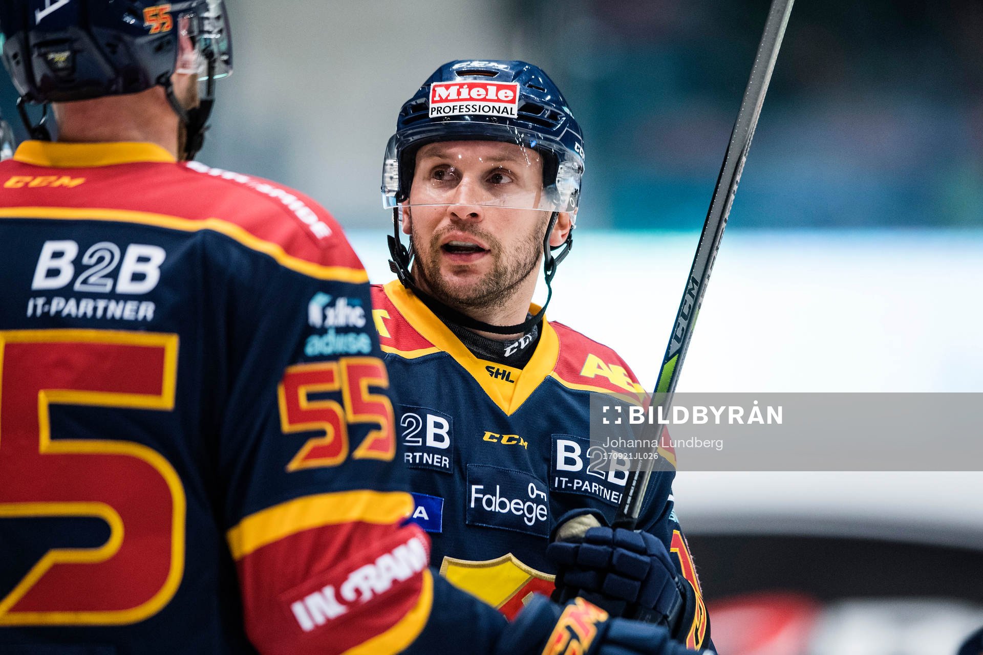 Djurgårdens Niclas Bergfors