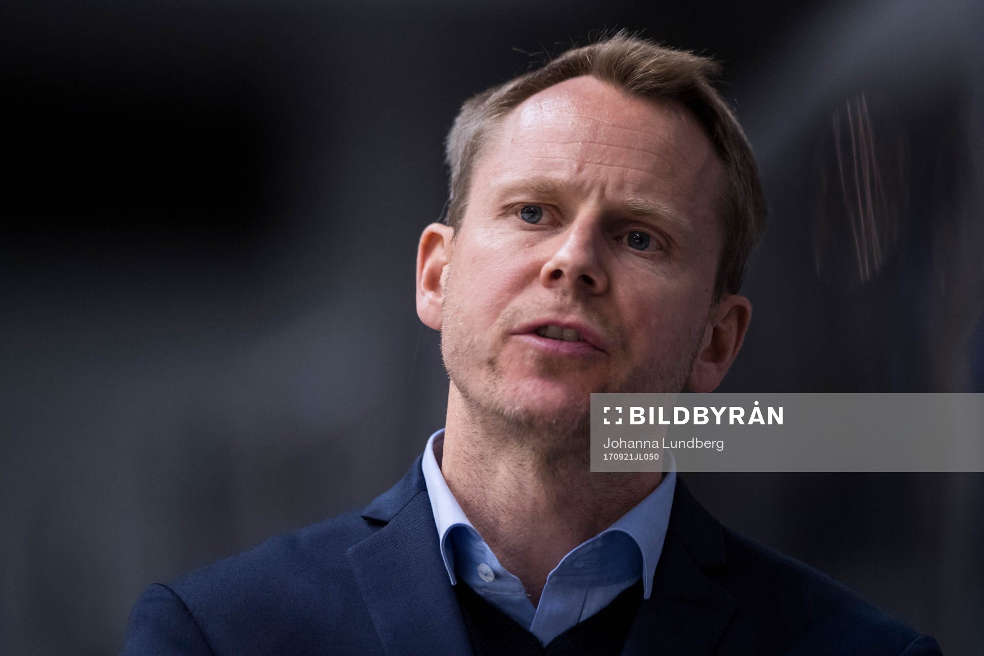 Djurgårdens tränare Robert Ohlsson