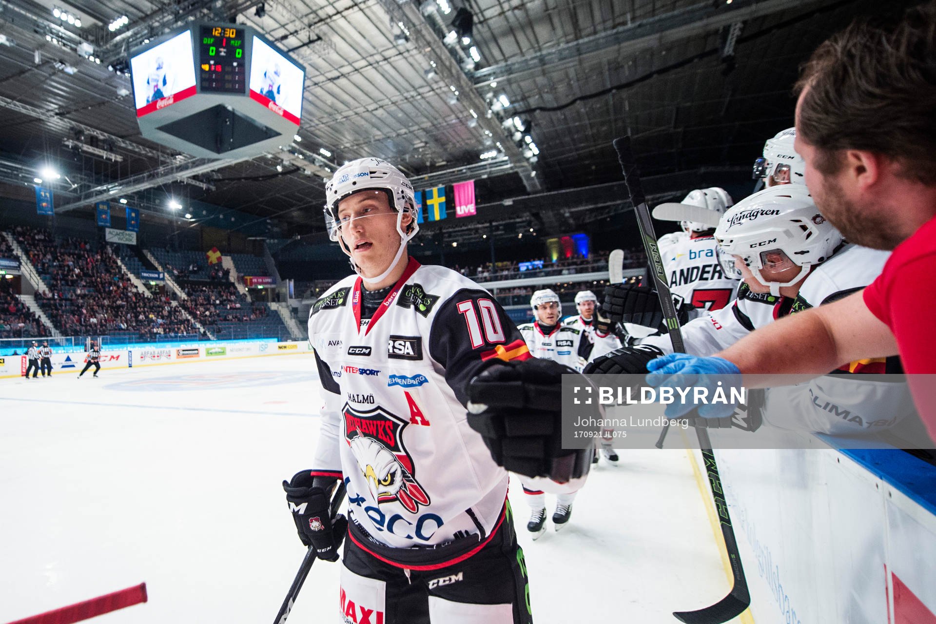 Malmö Redhawks Robin Alvarez