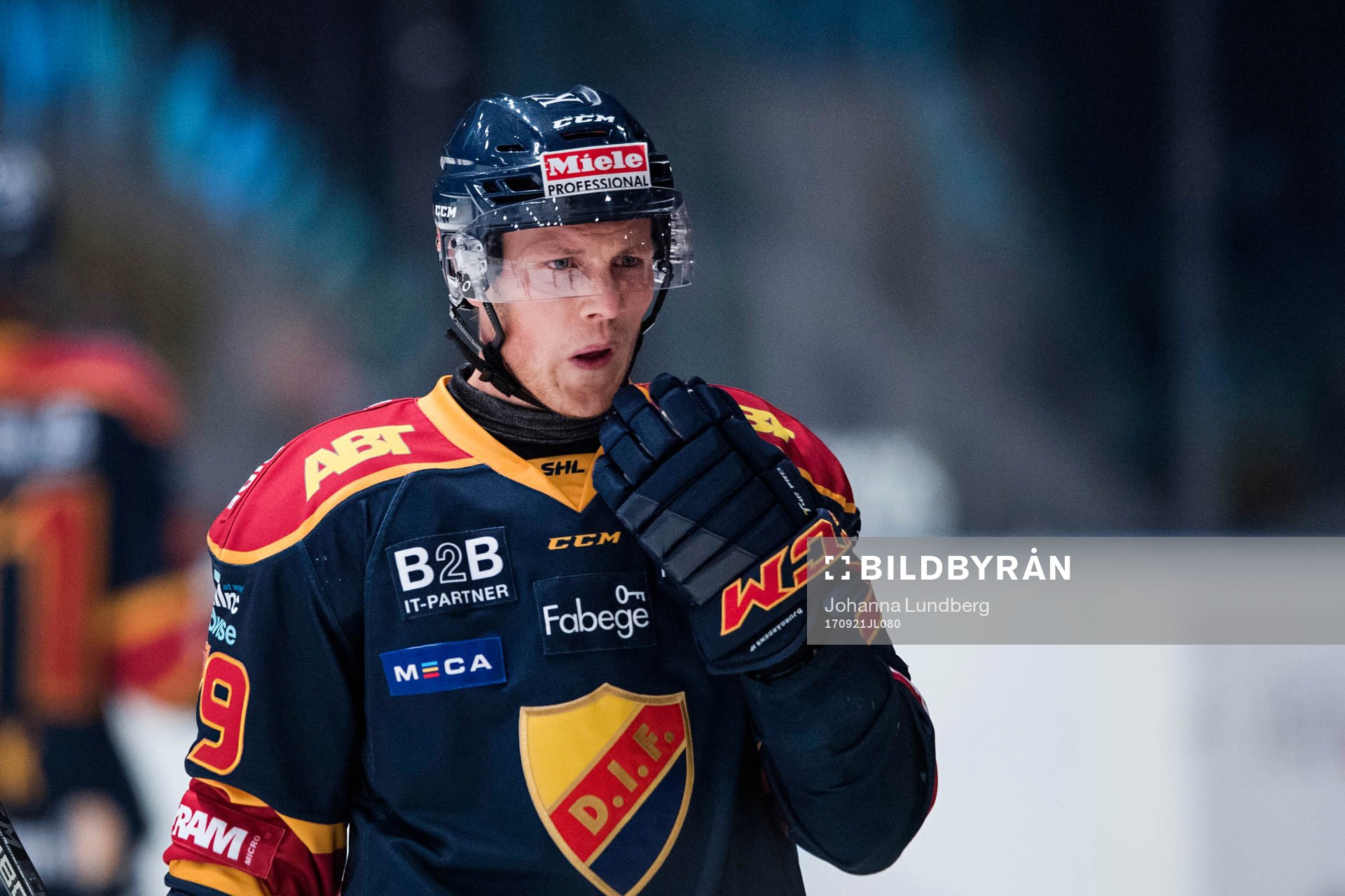 Djurgårdens Patrik Lundh