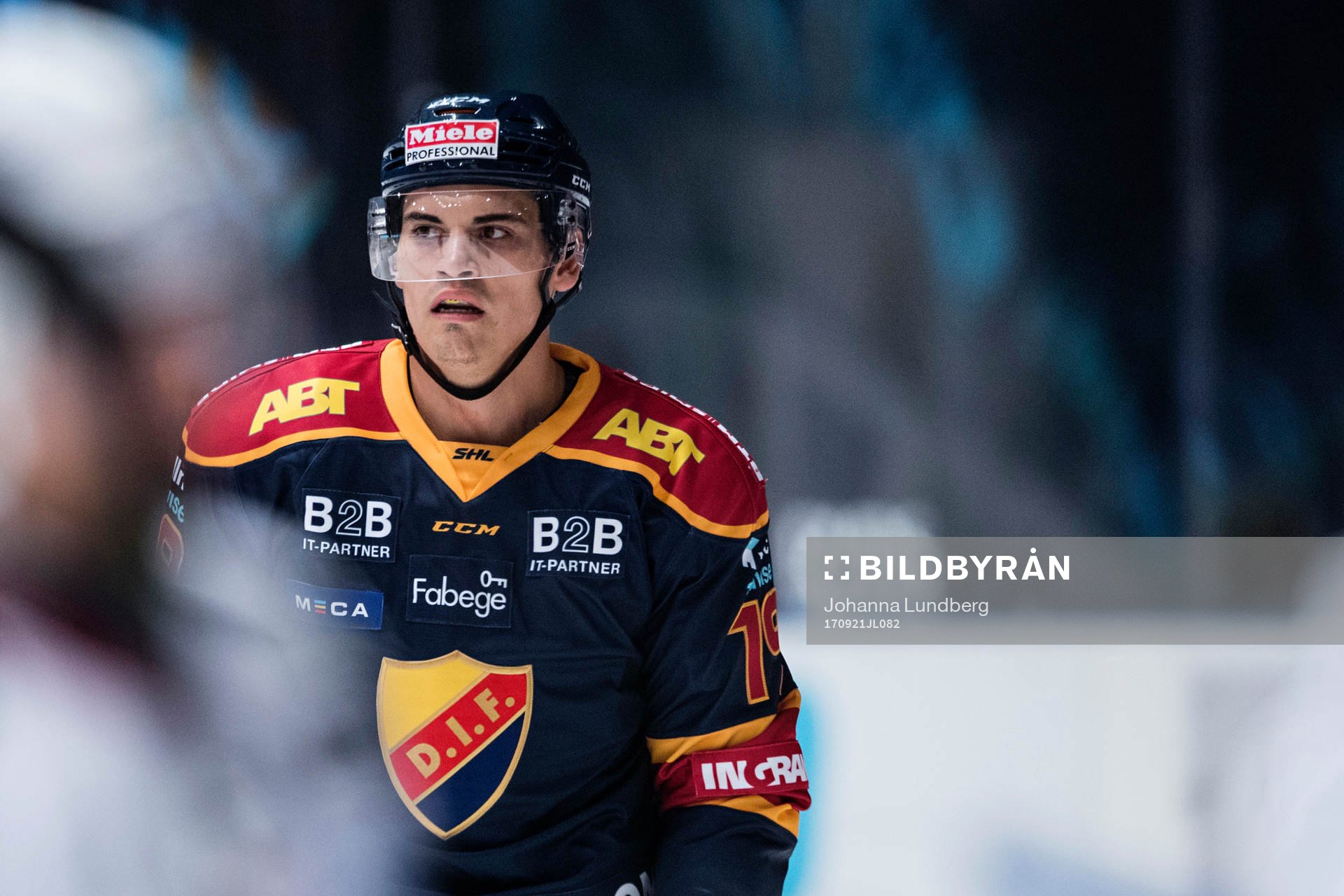 Djurgårdens Rene Bourque