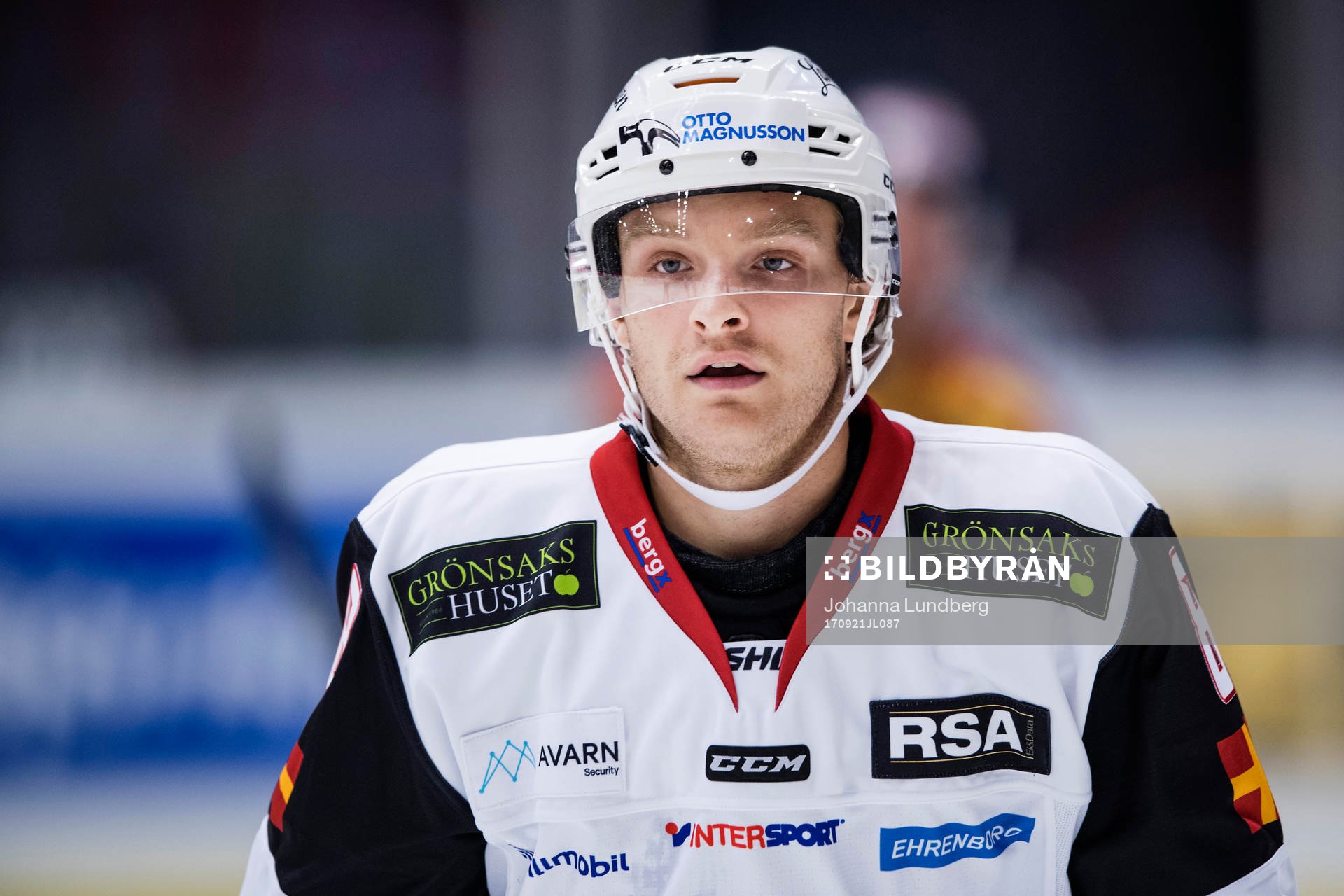 Malmö Redhawks Johan Olofsson