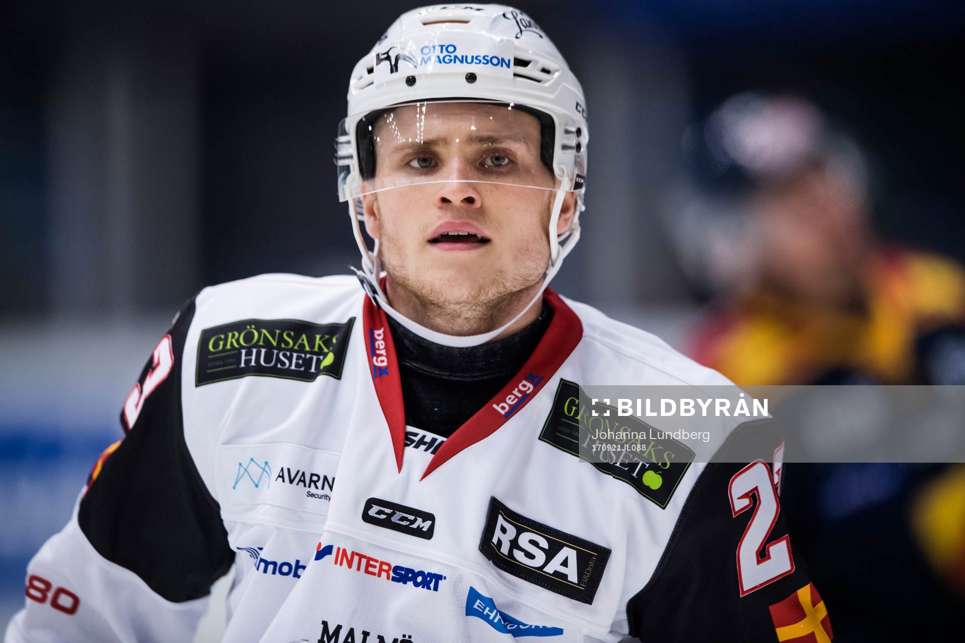 Malmö Redhawks Christoffer Forsberg