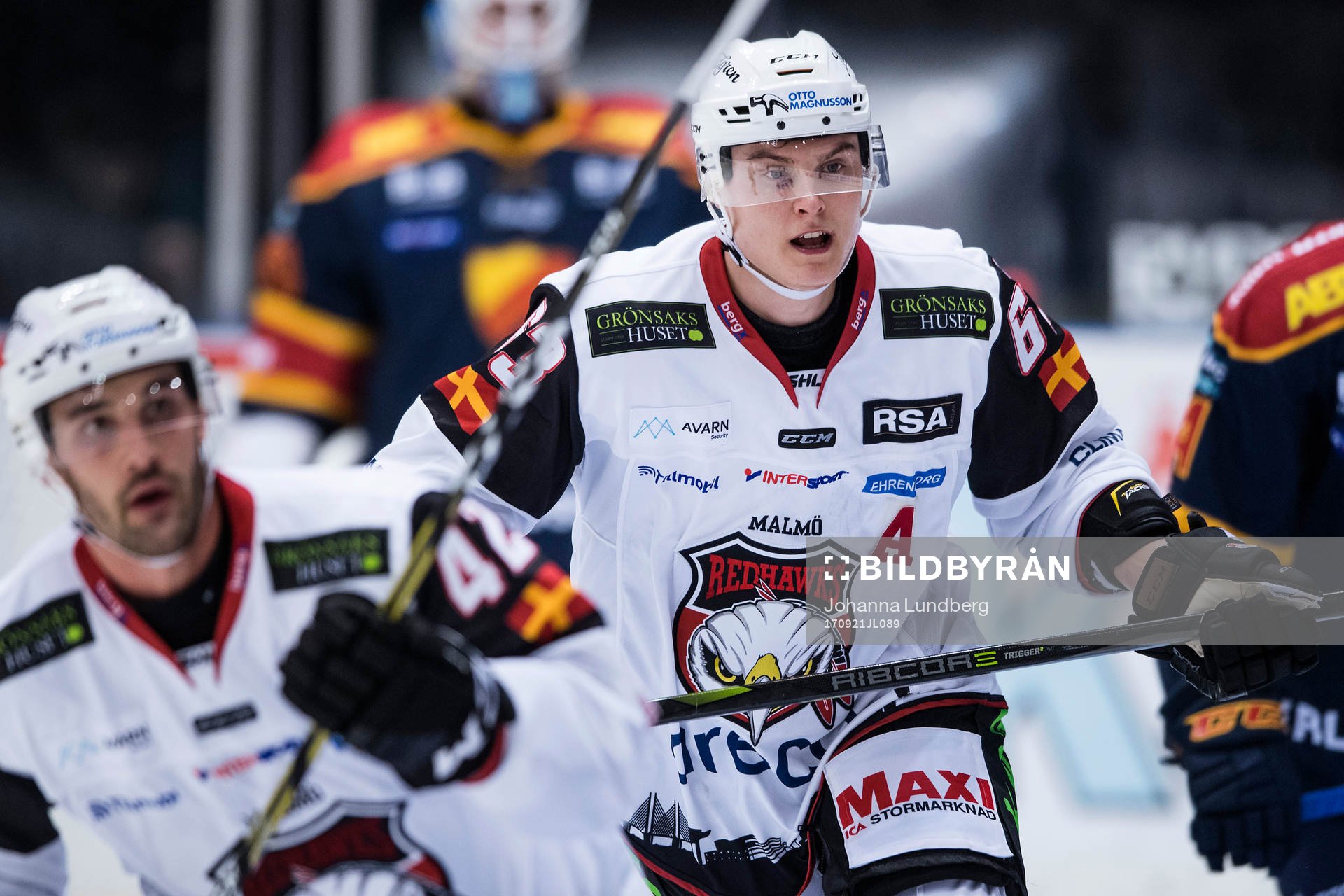 Malmö Redhawks Fredrik Händemark