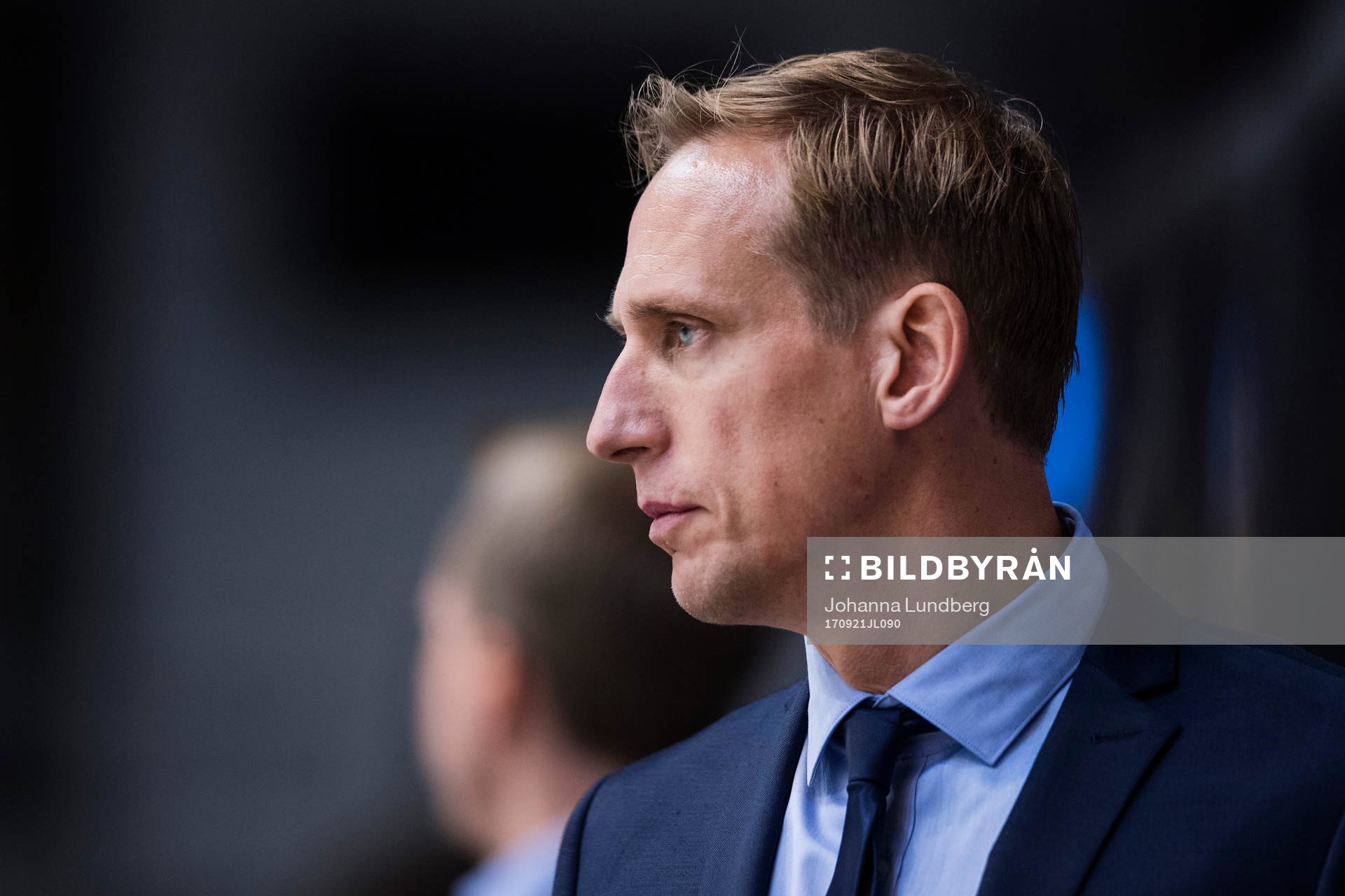Djurgårdens assisterande tränare Mikael Håkanson