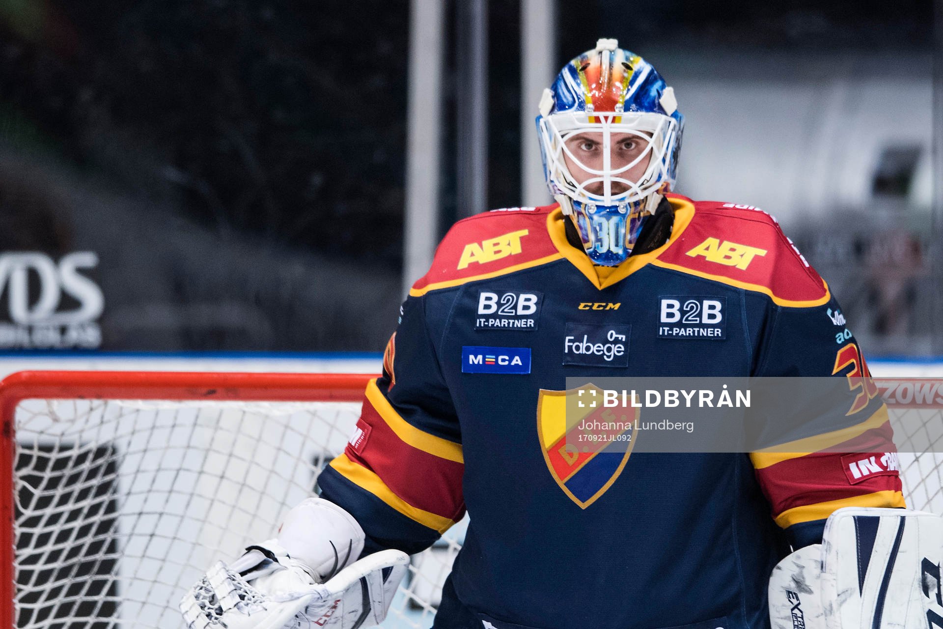 Djurgårdens målvakt Joacim Eriksson