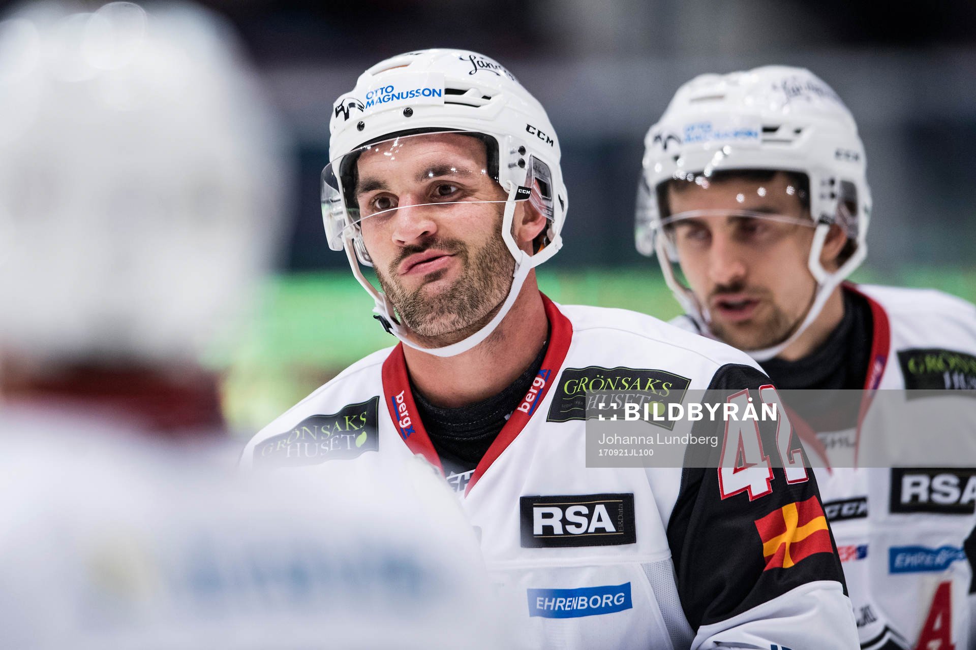Malmö Redhawks Niklas Arell