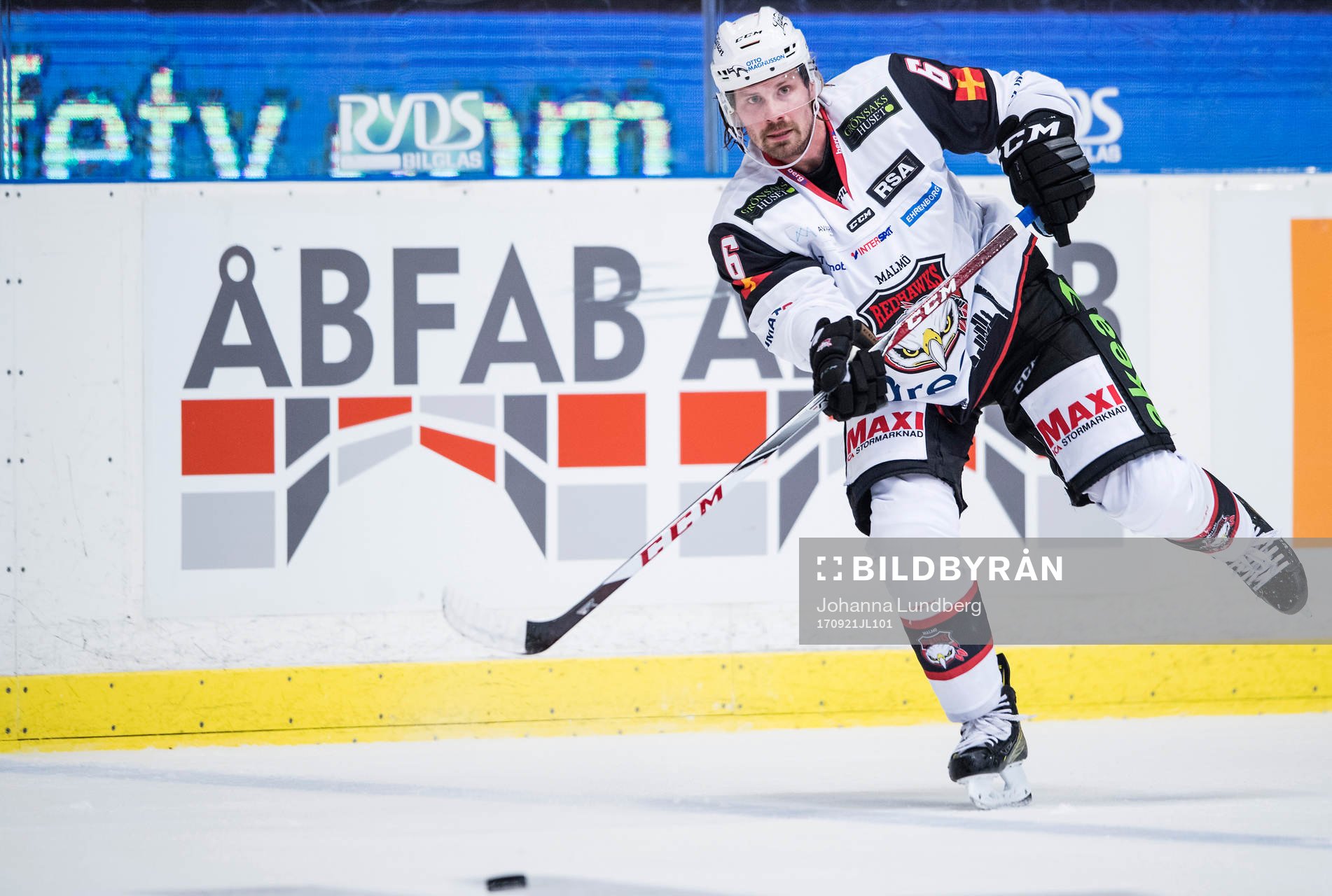 Malmö Redhawks Stefan Warg