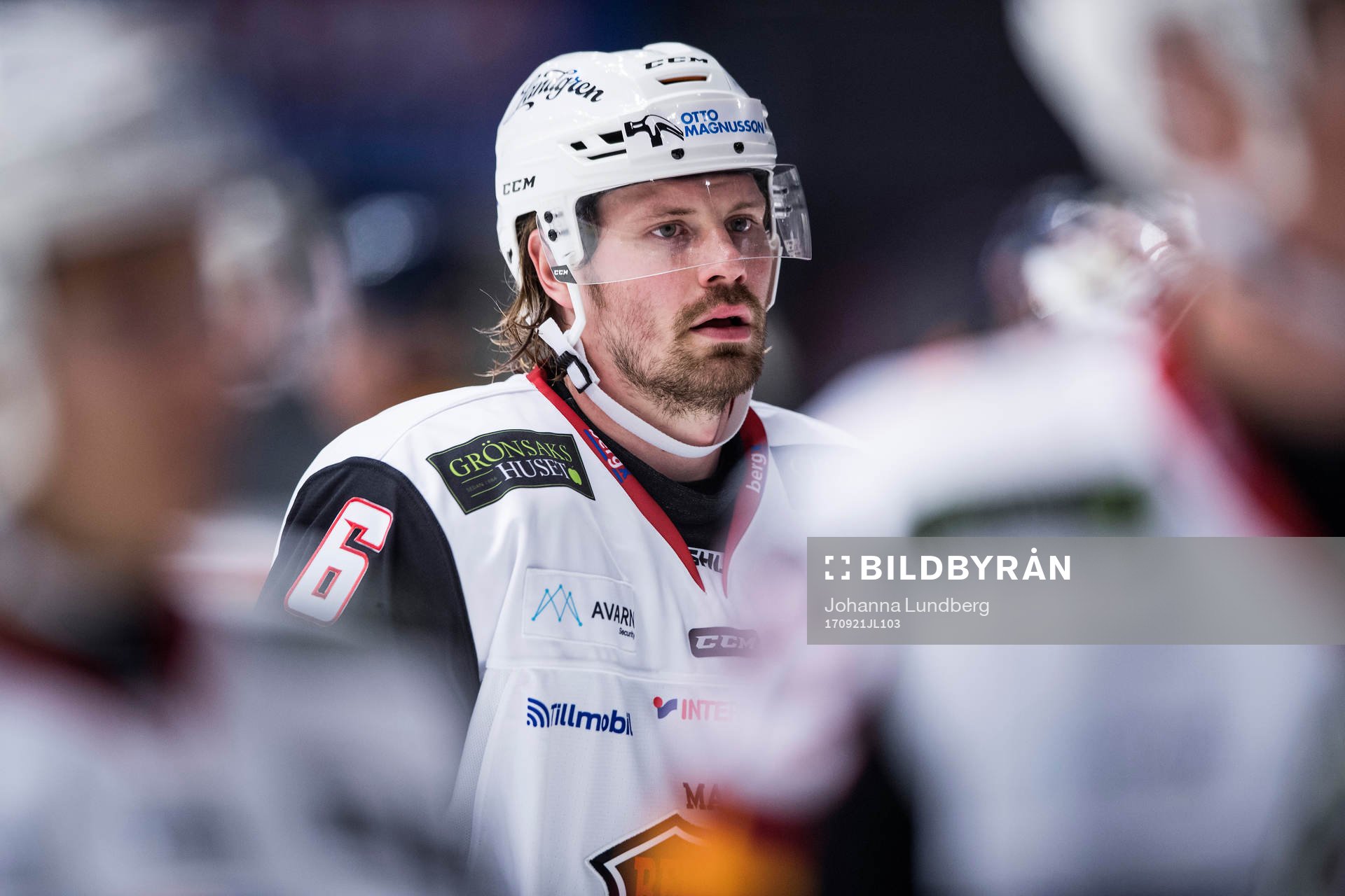Malmö Redhawks Stefan Warg