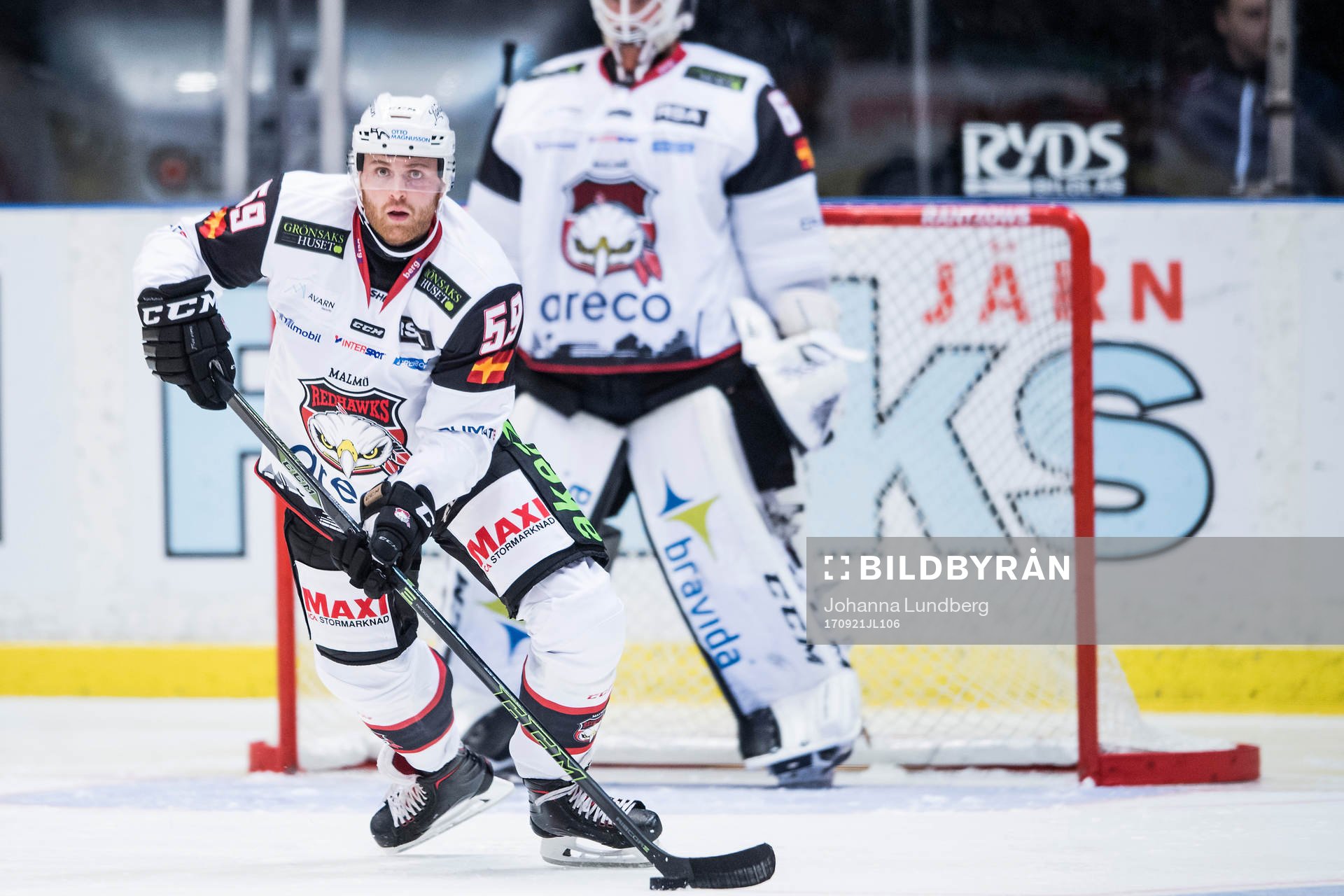 Malmö Redhawks Anton Mylläri
