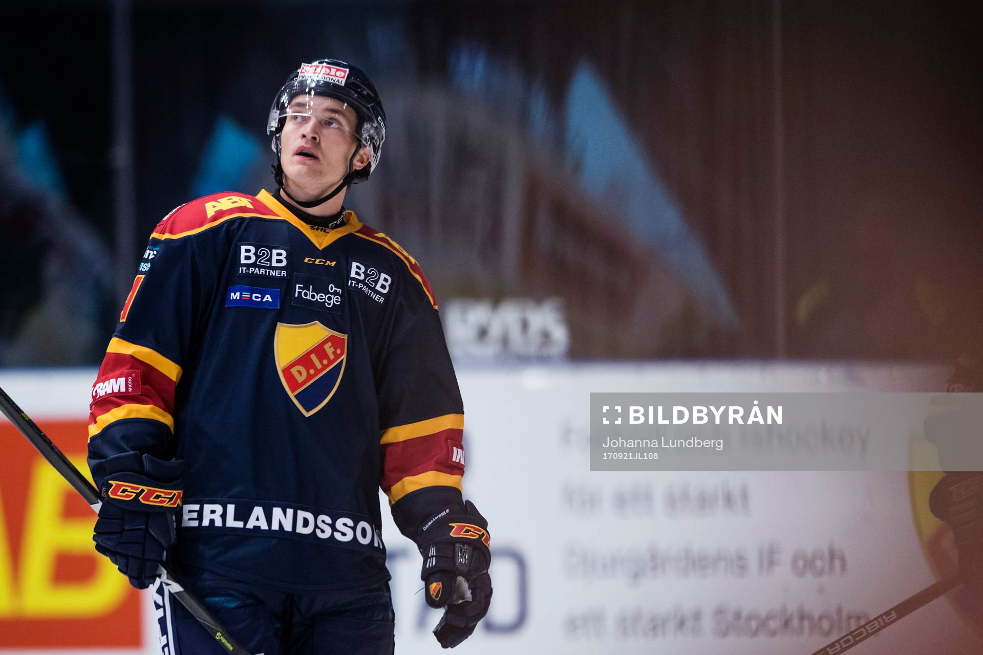 Djurgårdens Marcus Högström