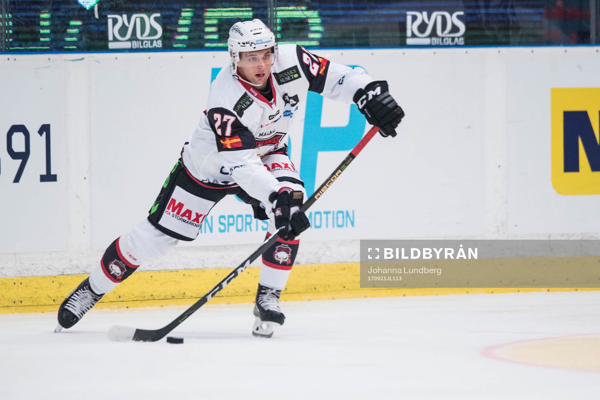 Malmö Redhawks Daniel Zaar