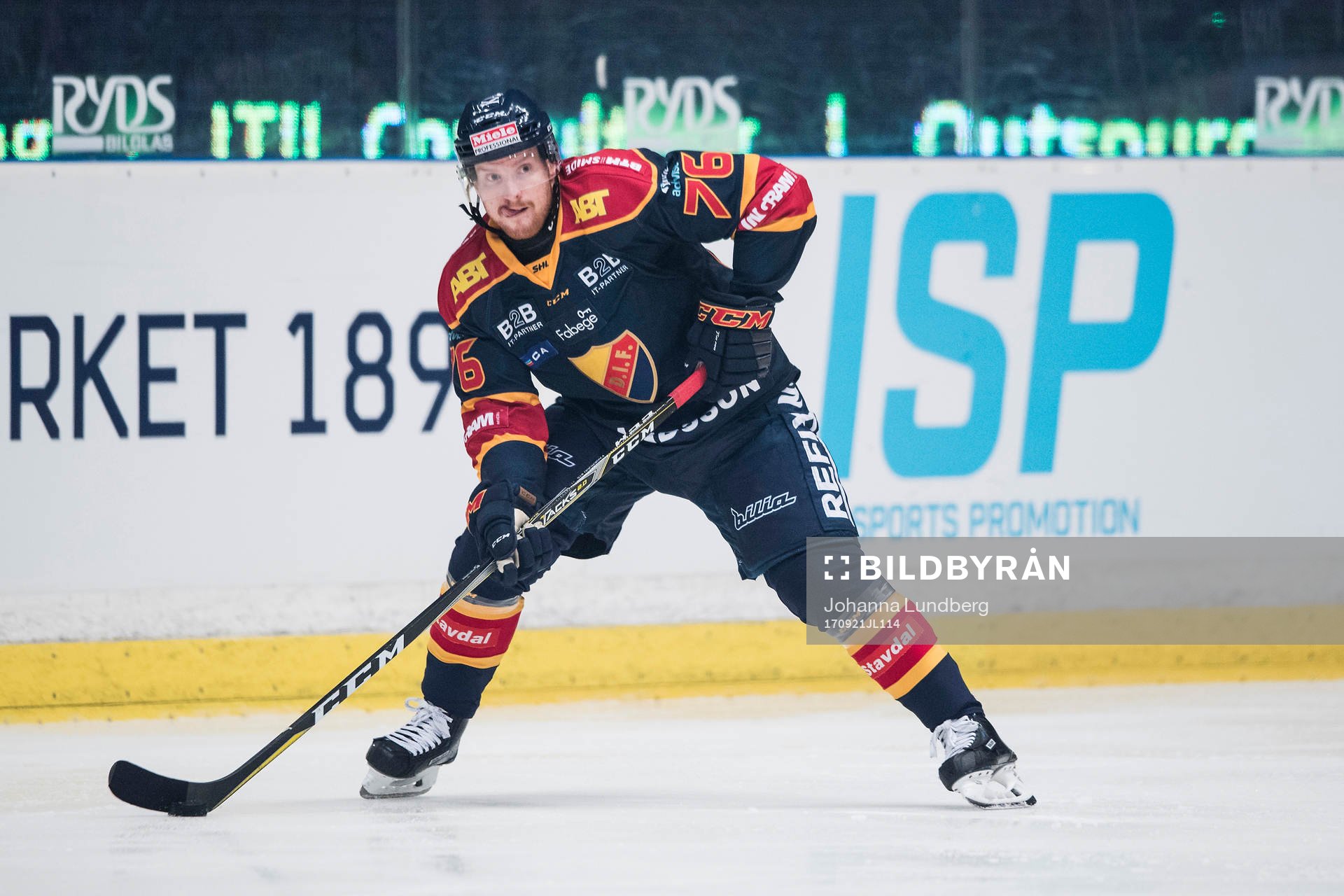 Djurgårdens Marcus Fagerudd