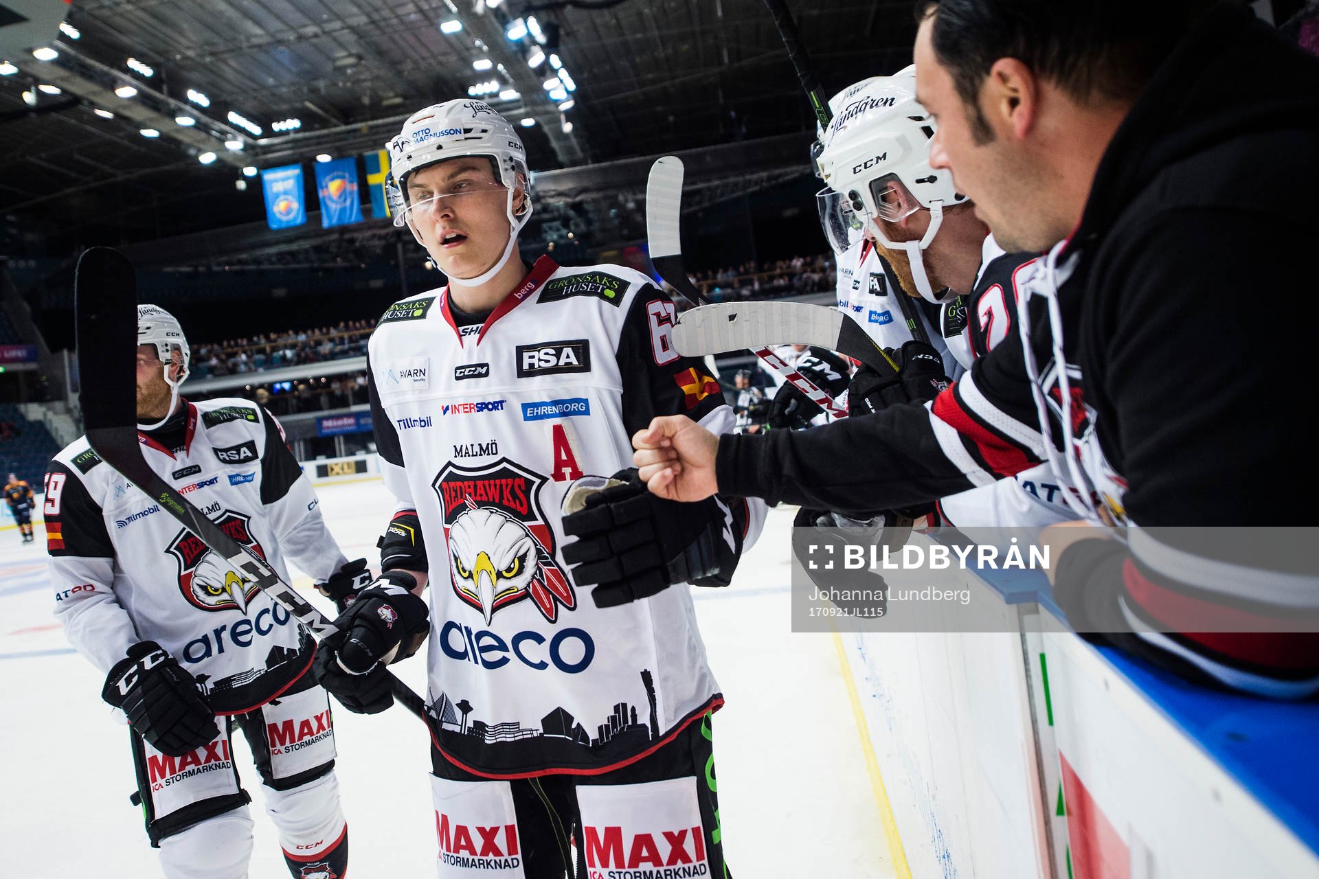 Malmö Redhawks Fredrik Händemark