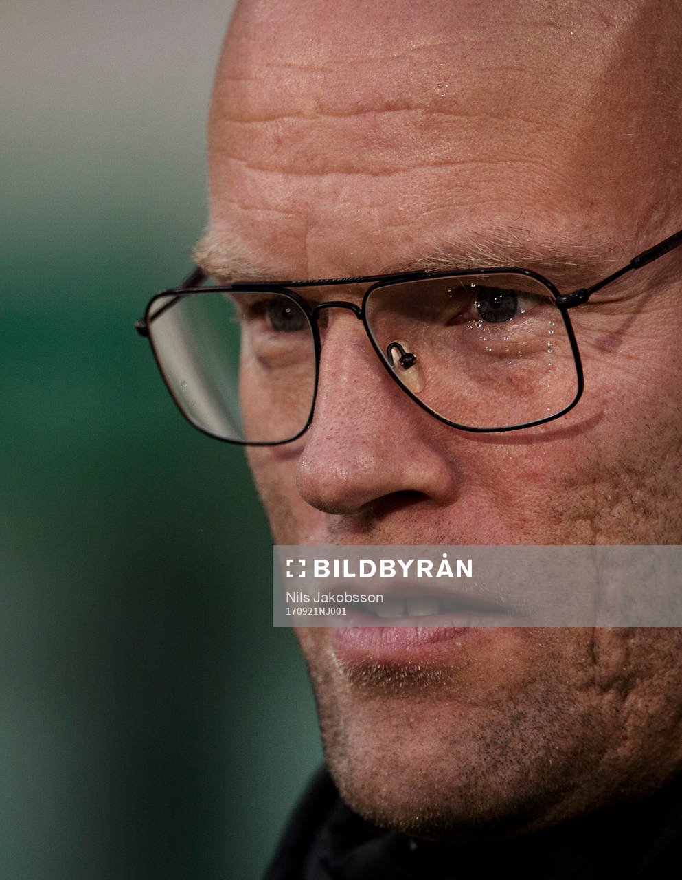 Sundsvalls tränare Joel Cedergren
