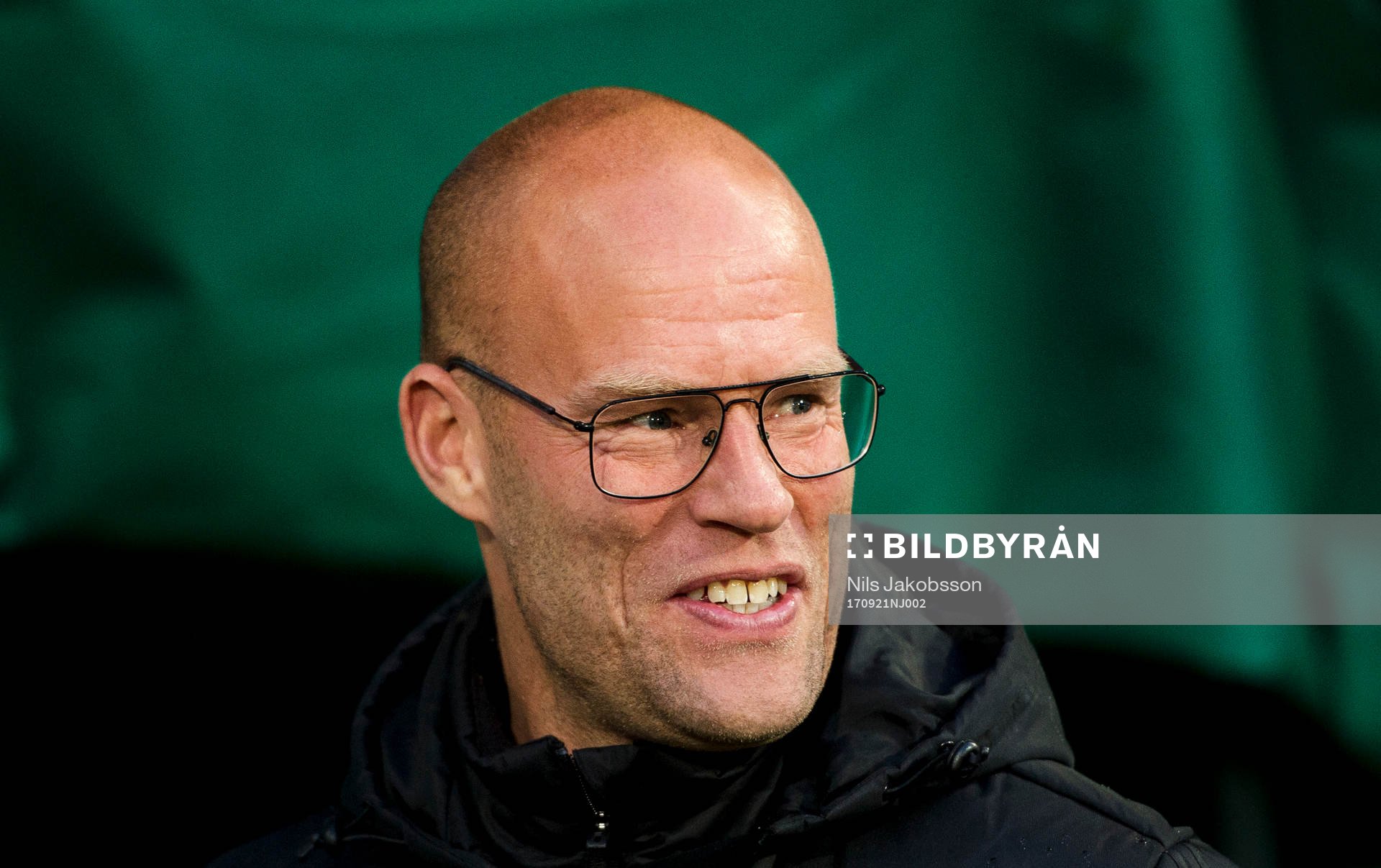 Sundsvalls tränare Joel Cedergren