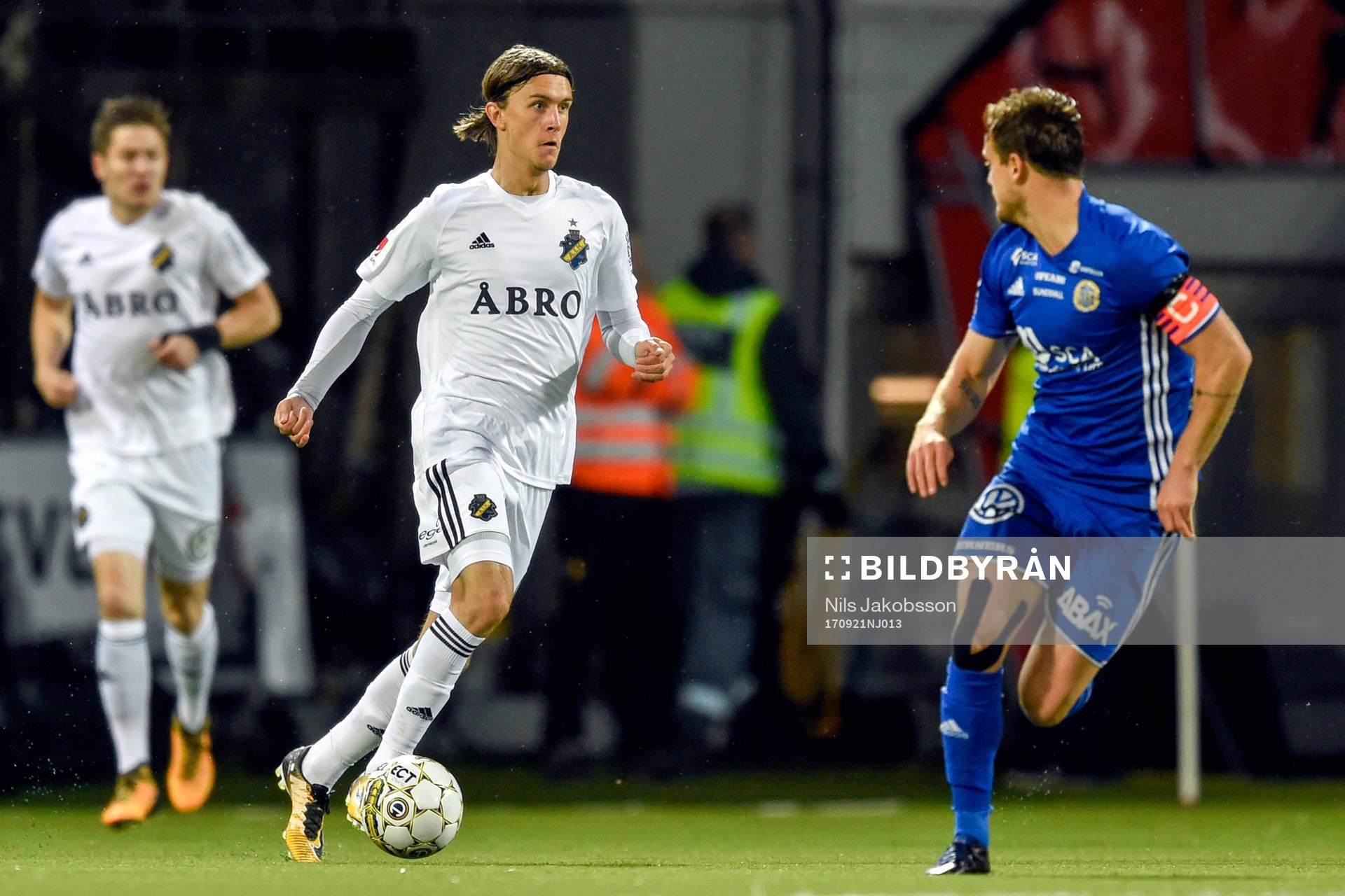 s Kristoffer Olsson och Sundsvalls Eric Larsson
