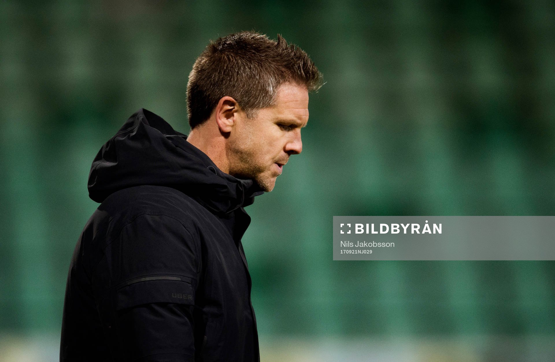 s tränare Rikard Norling deppar