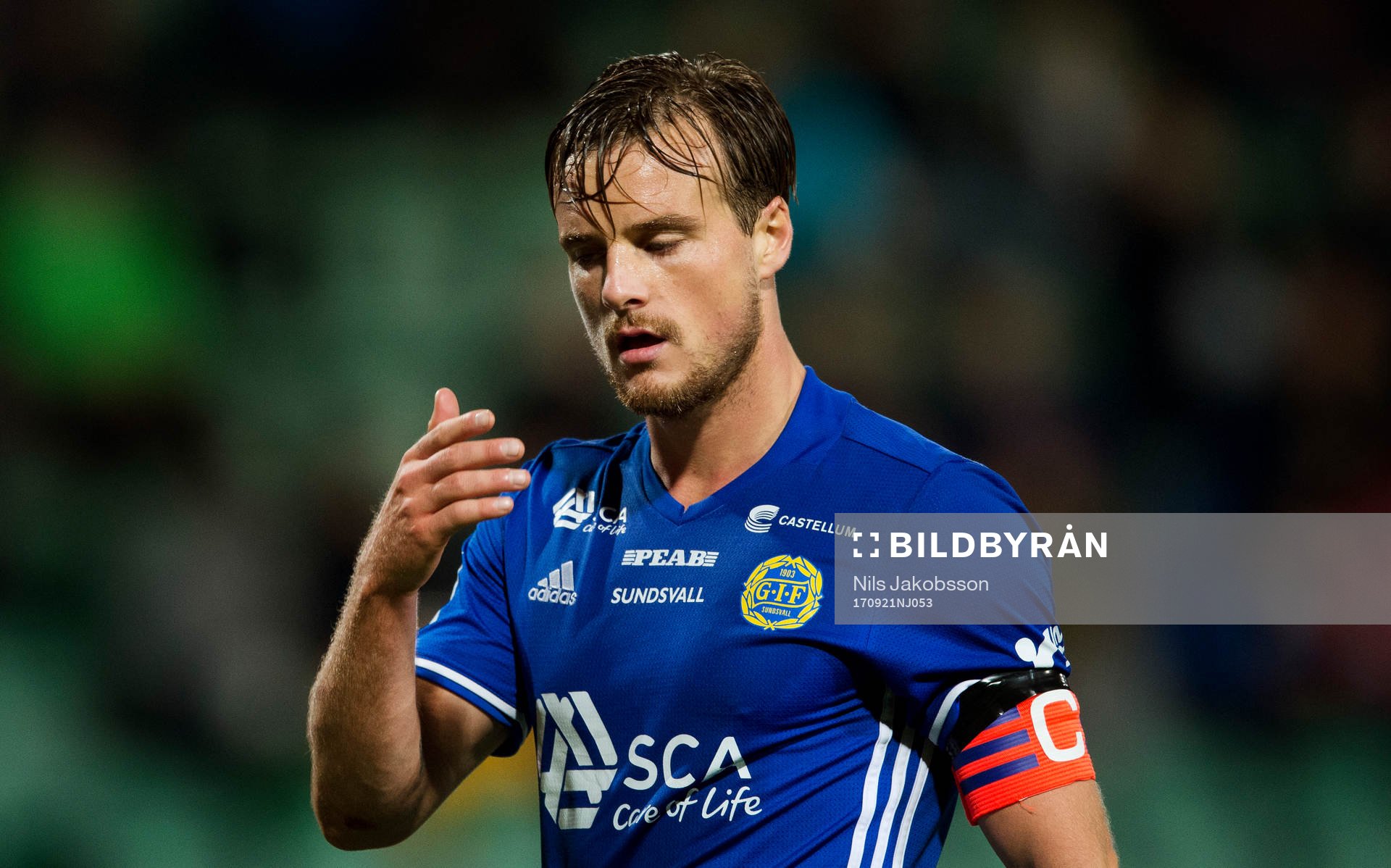 Sundsvalls Eric Larsson är trött