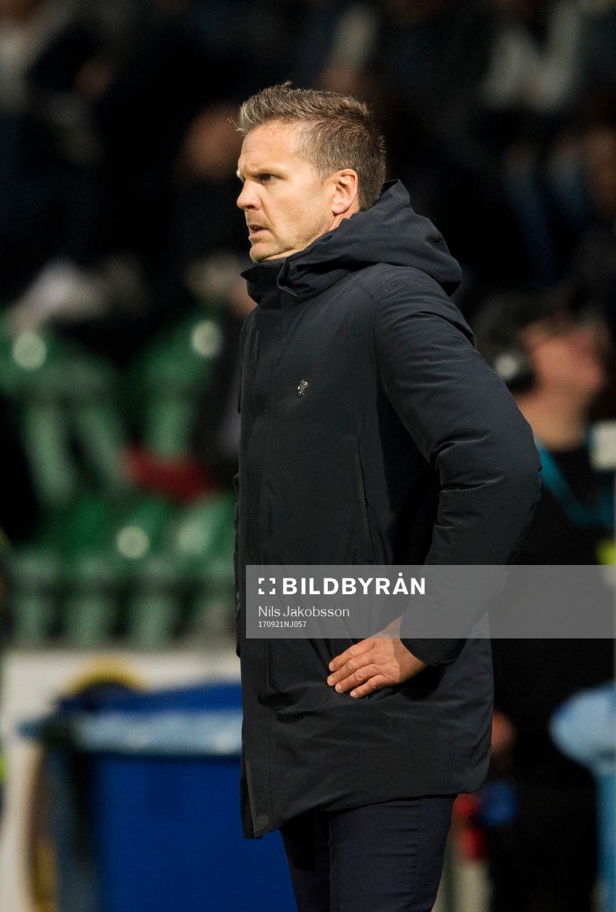 s tränare Rikard Norling