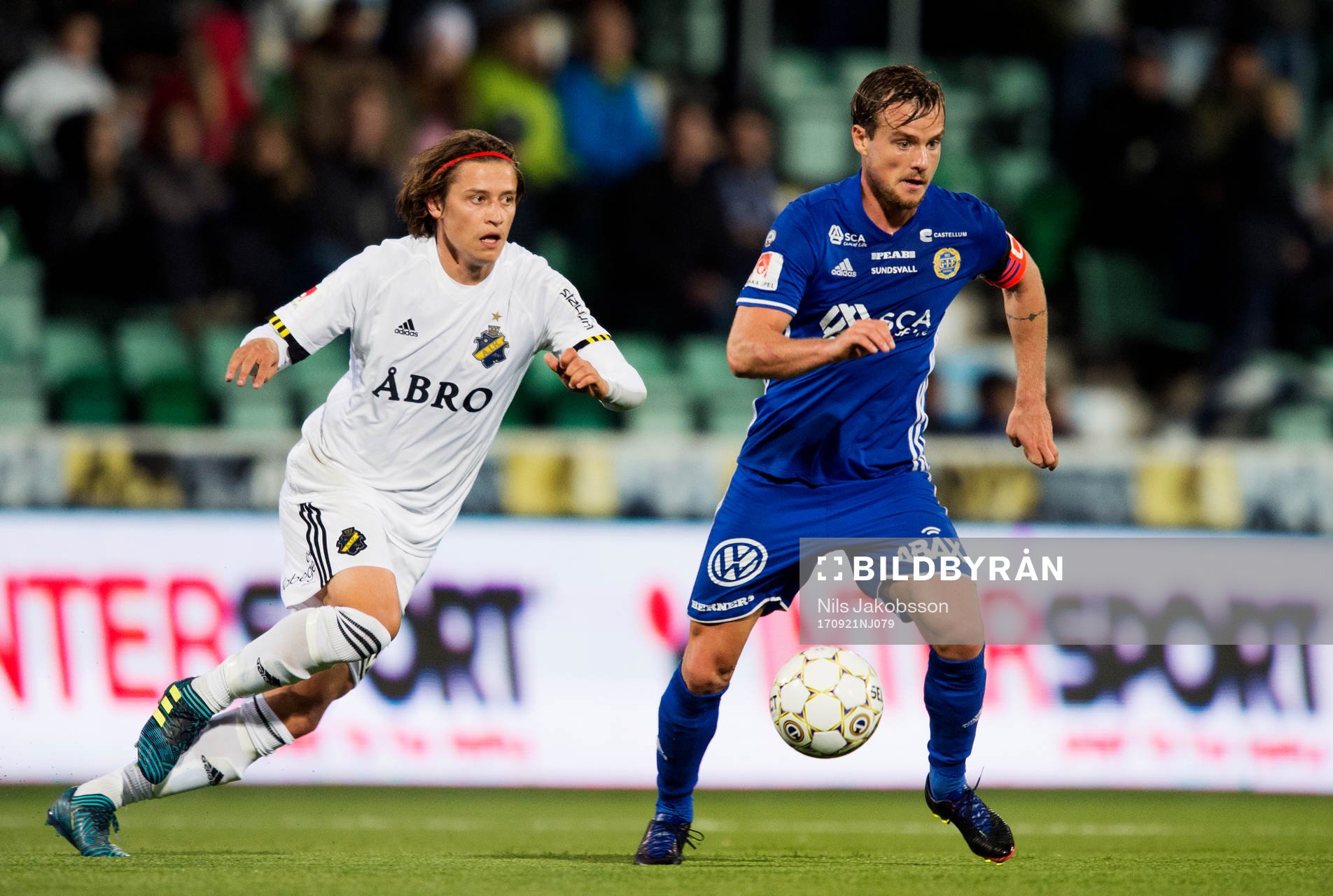 s Simon Thern och Sundsvalls Eric Larsson