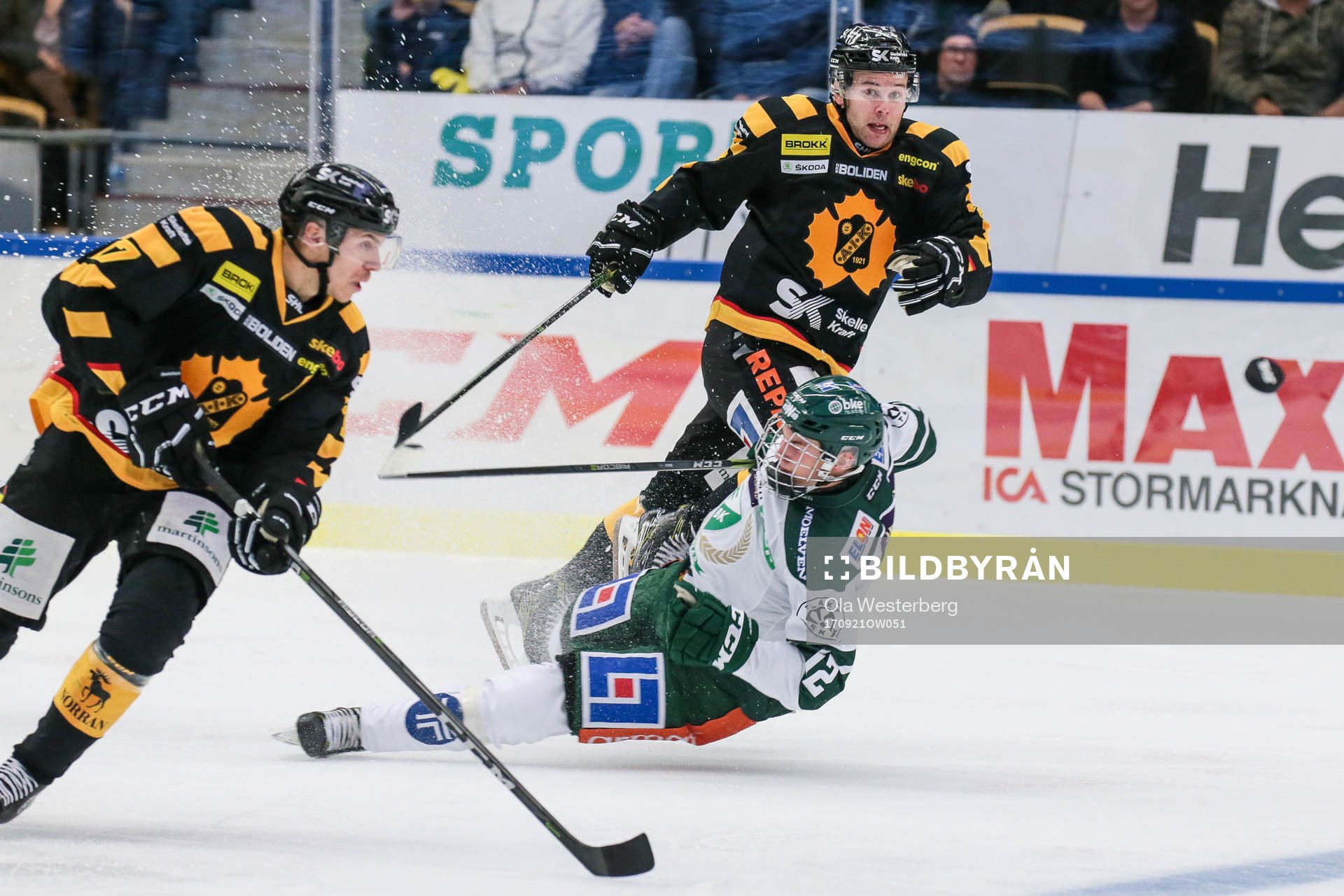 Skellefteås Mark Katic