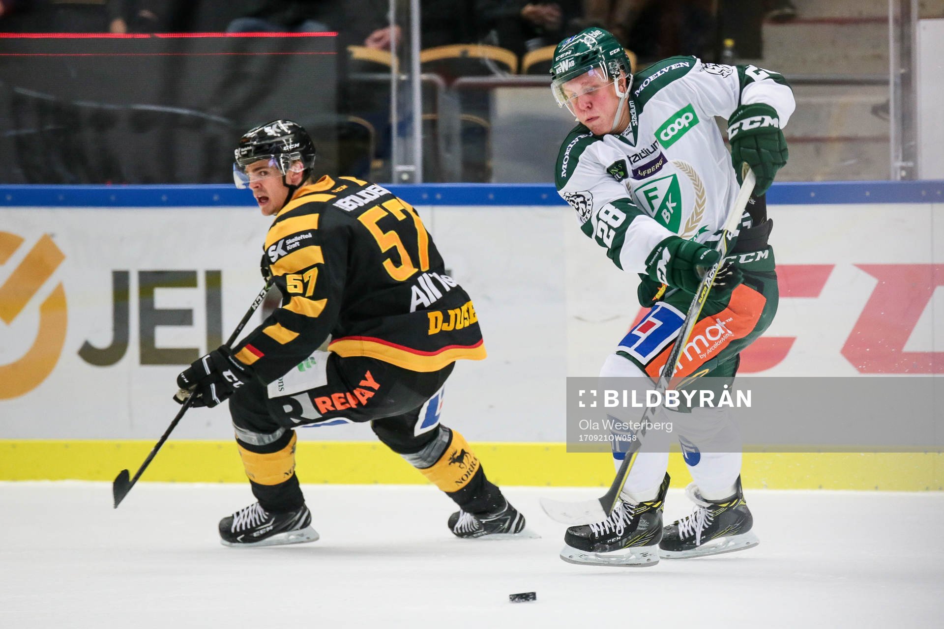 Skellefteås Emil Djuse