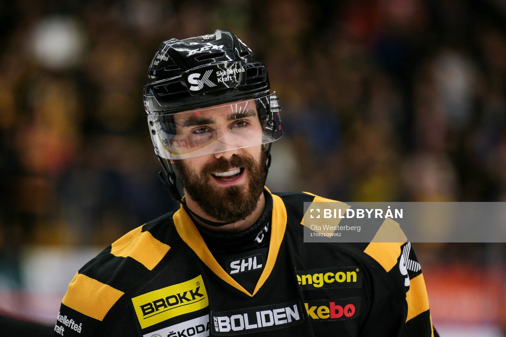 Skellefteås Morgan Ellis