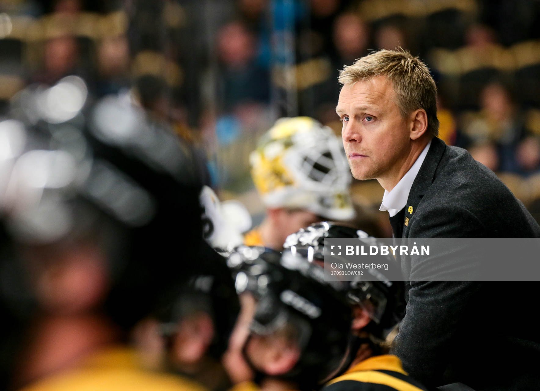 Skellefteås tränare Bert Robertsson