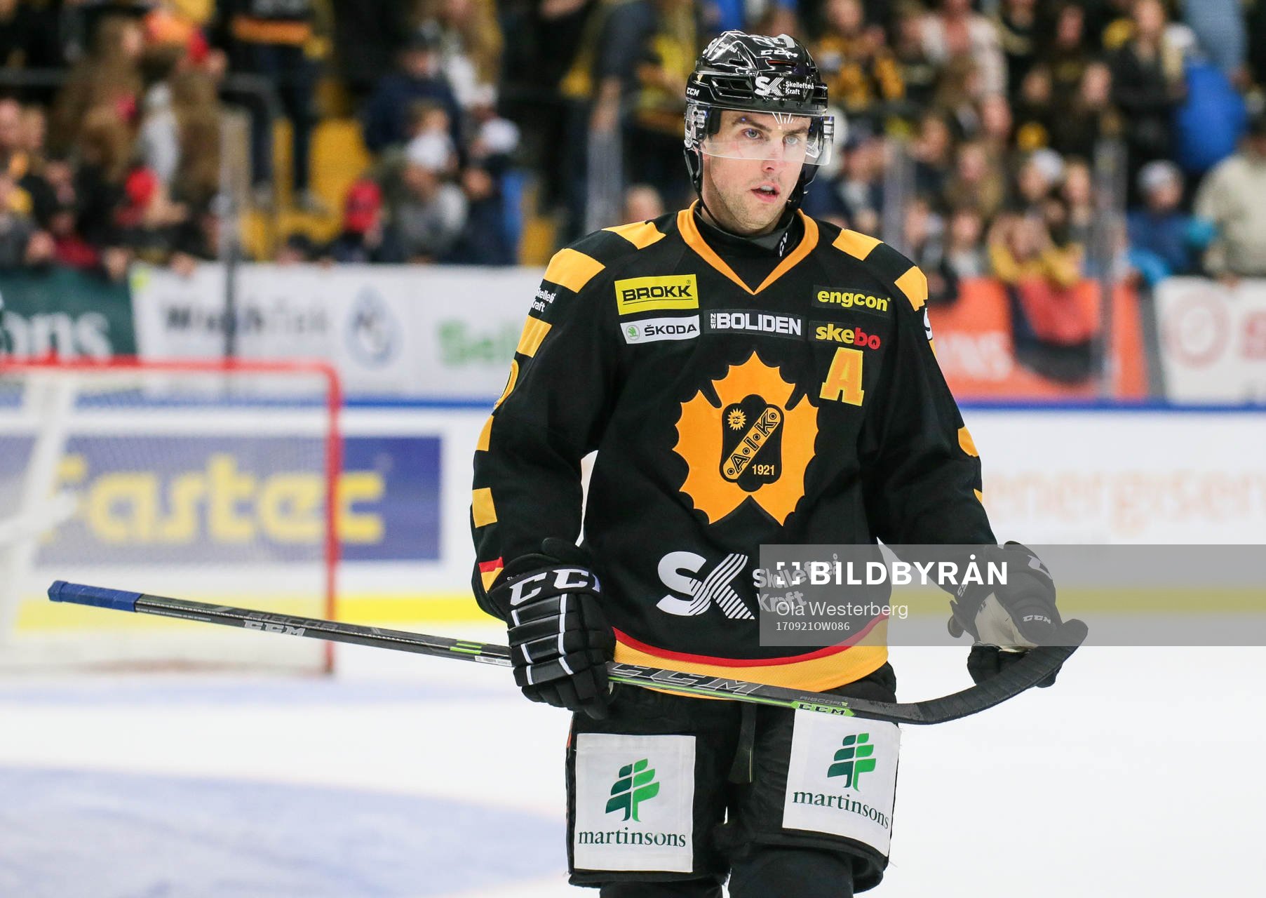 Skellefteås Joakim Lindström