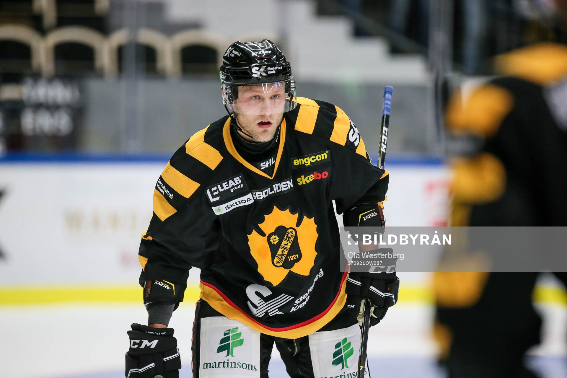 Skellefteås Oscar Möller