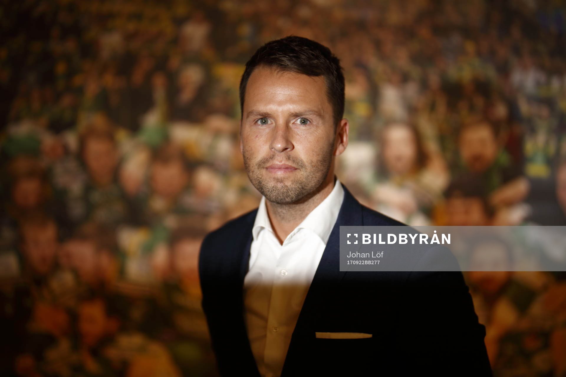 Björklövens VD Joakim Gustavsson