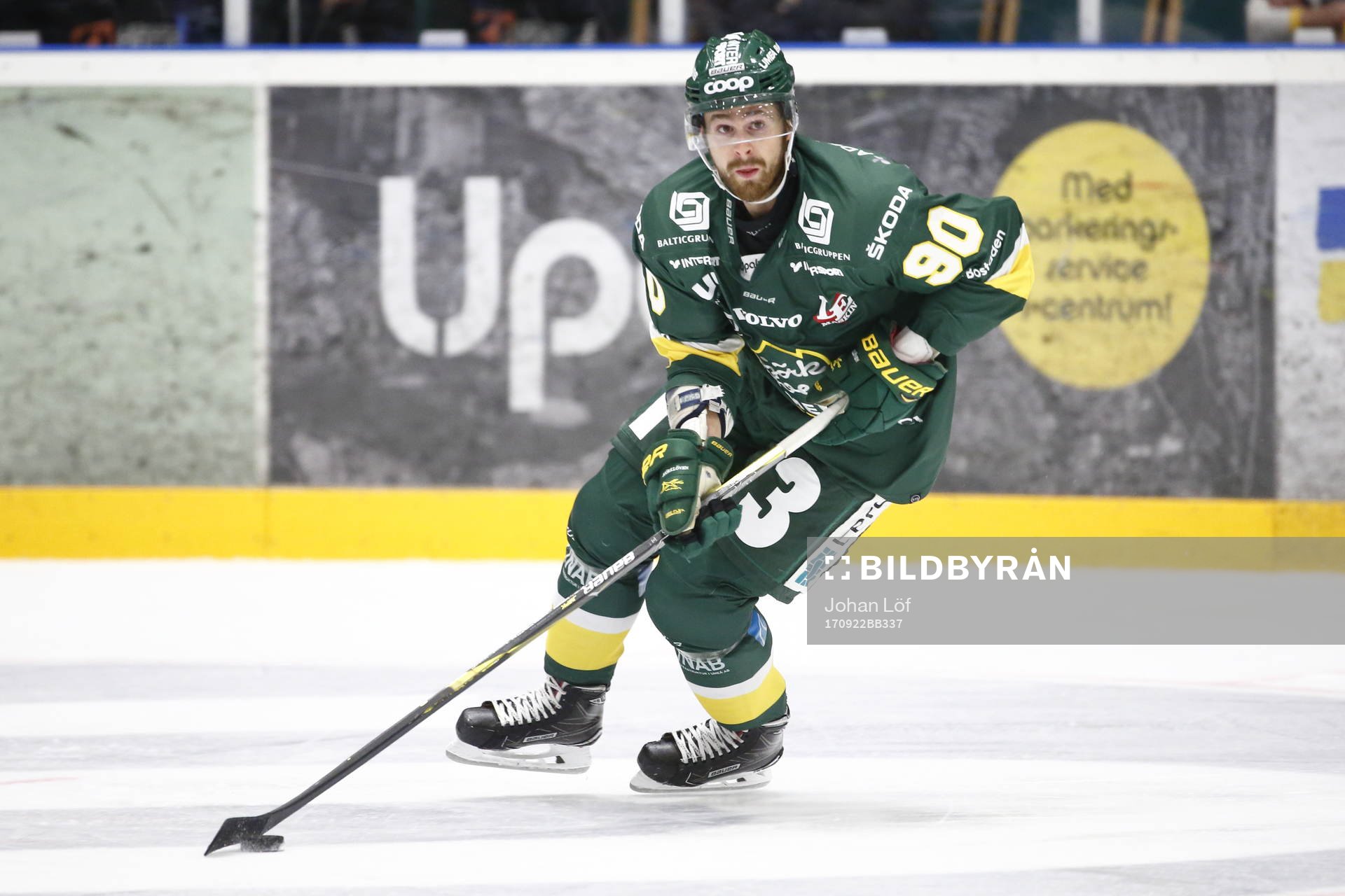 Björklövens Alex Hutchings