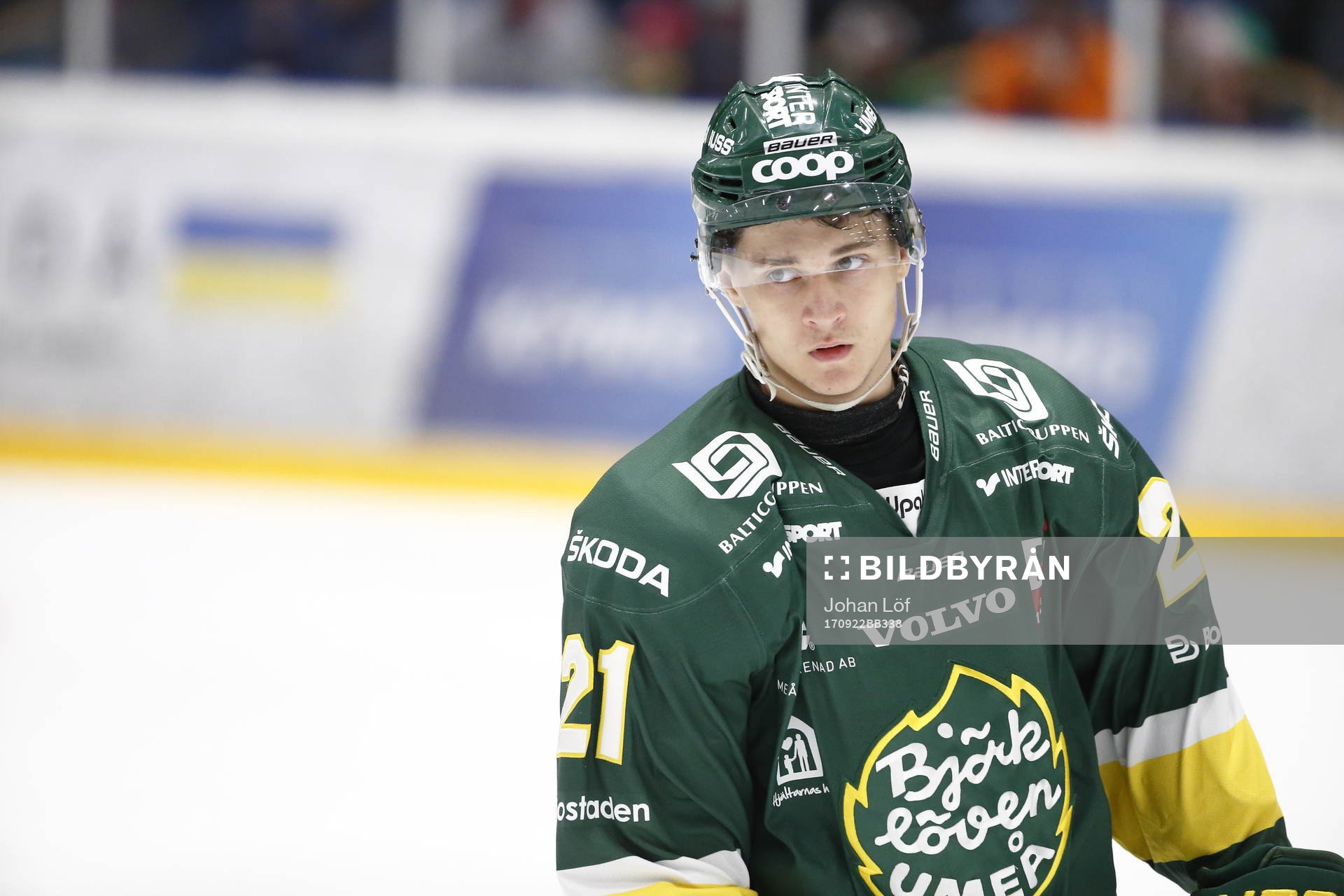 Björklövens Erik Rainersson