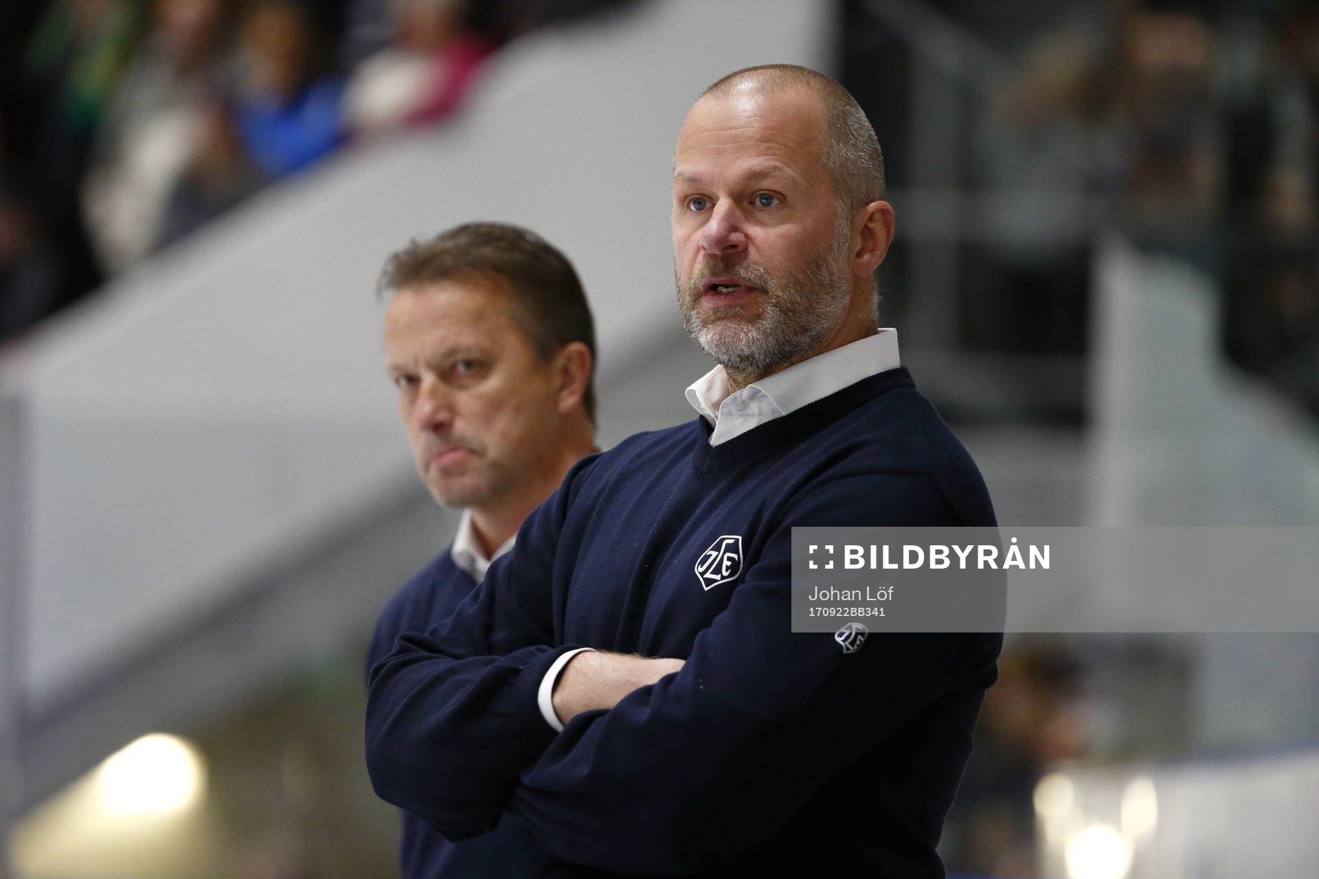 Leksands tränare Markus Åkerblom