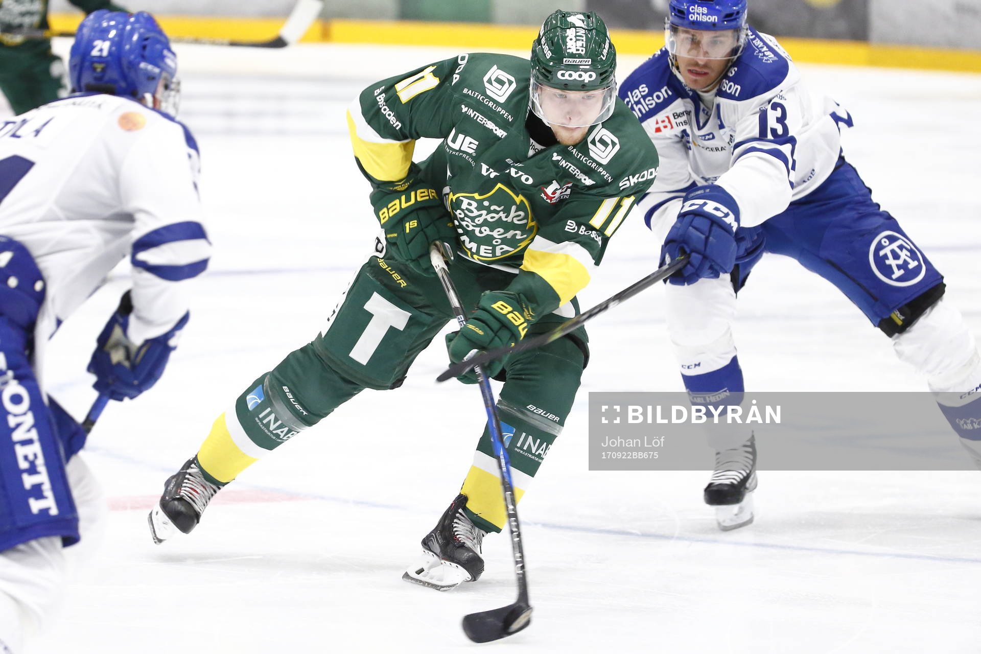 Björklövens Andreas Vikström