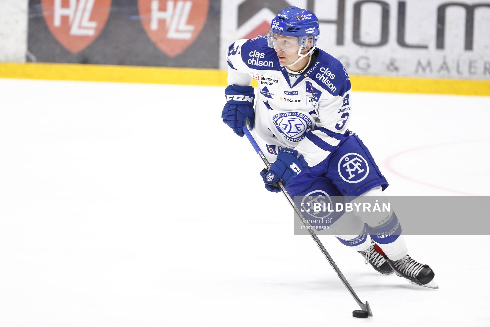Leksands Daniel Bertov